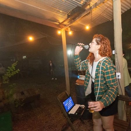 Hostel Chapada dos Guimarães Dış mekan fotoğraf