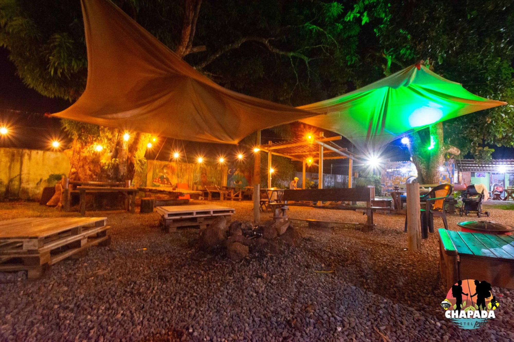 Hostel Chapada dos Guimarães Dış mekan fotoğraf