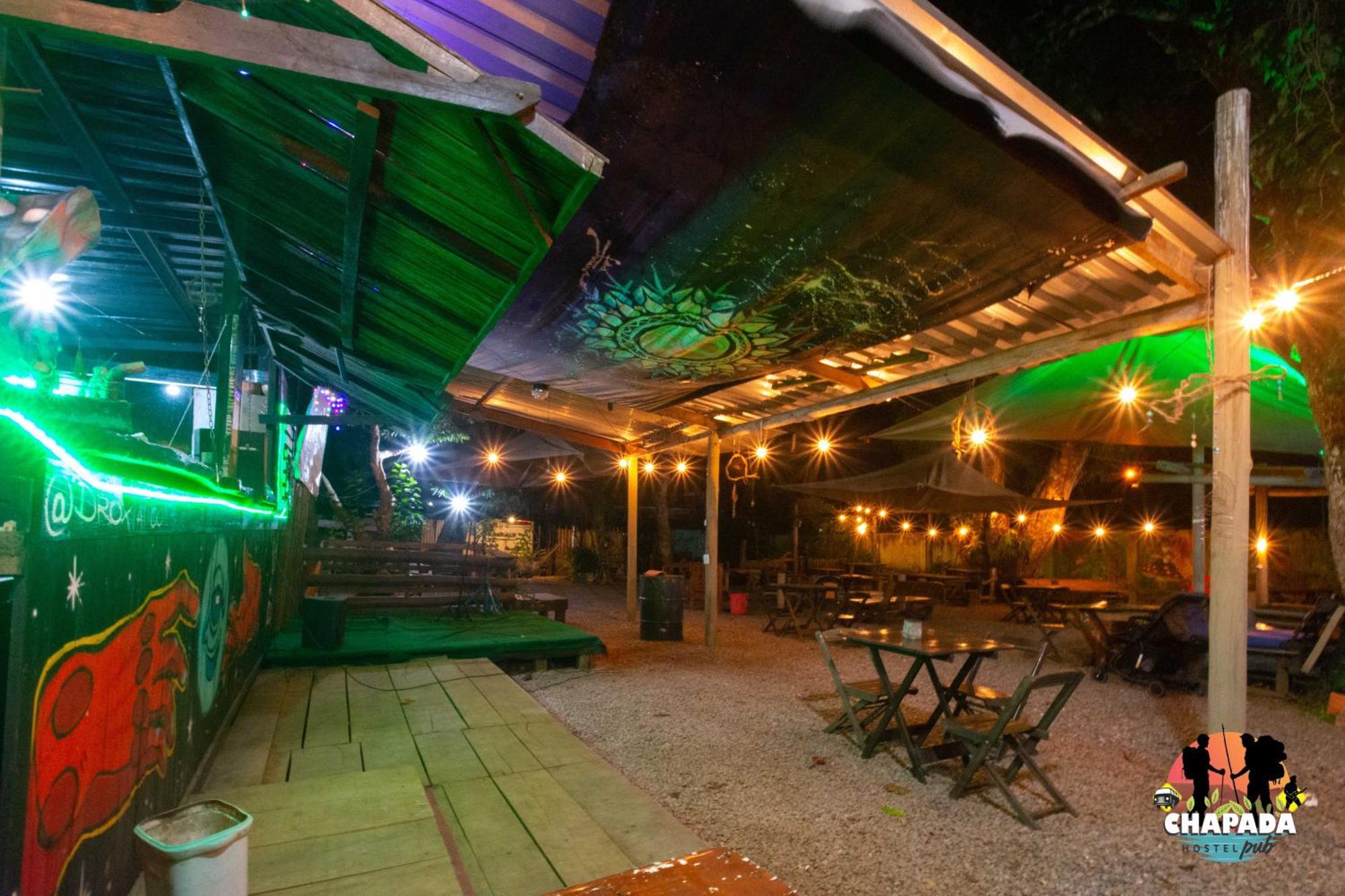 Hostel Chapada dos Guimarães Dış mekan fotoğraf