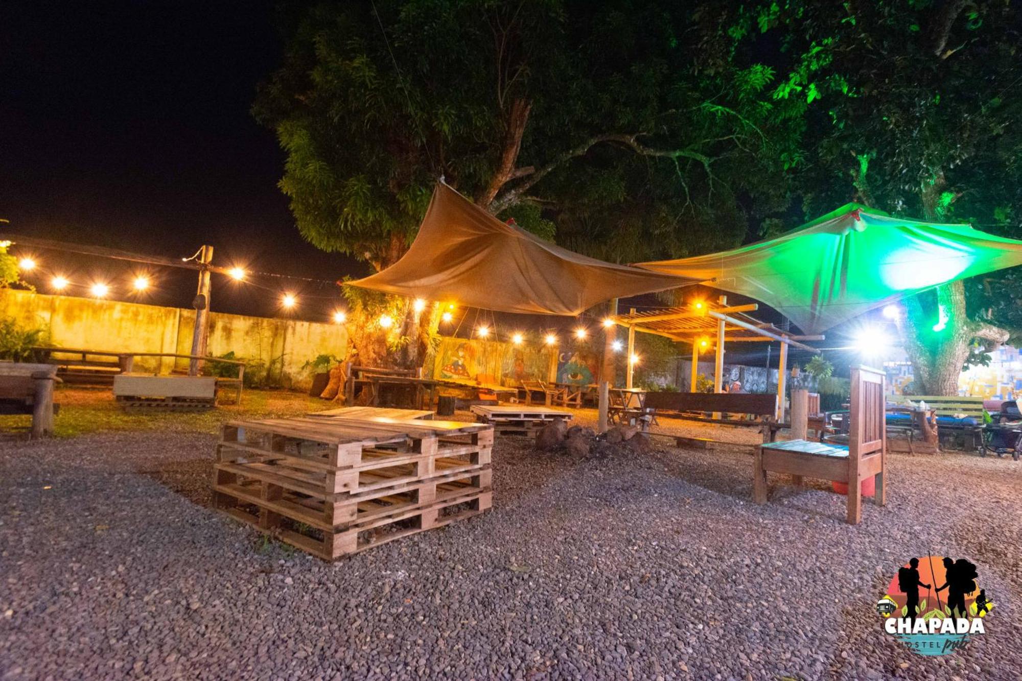 Hostel Chapada dos Guimarães Dış mekan fotoğraf