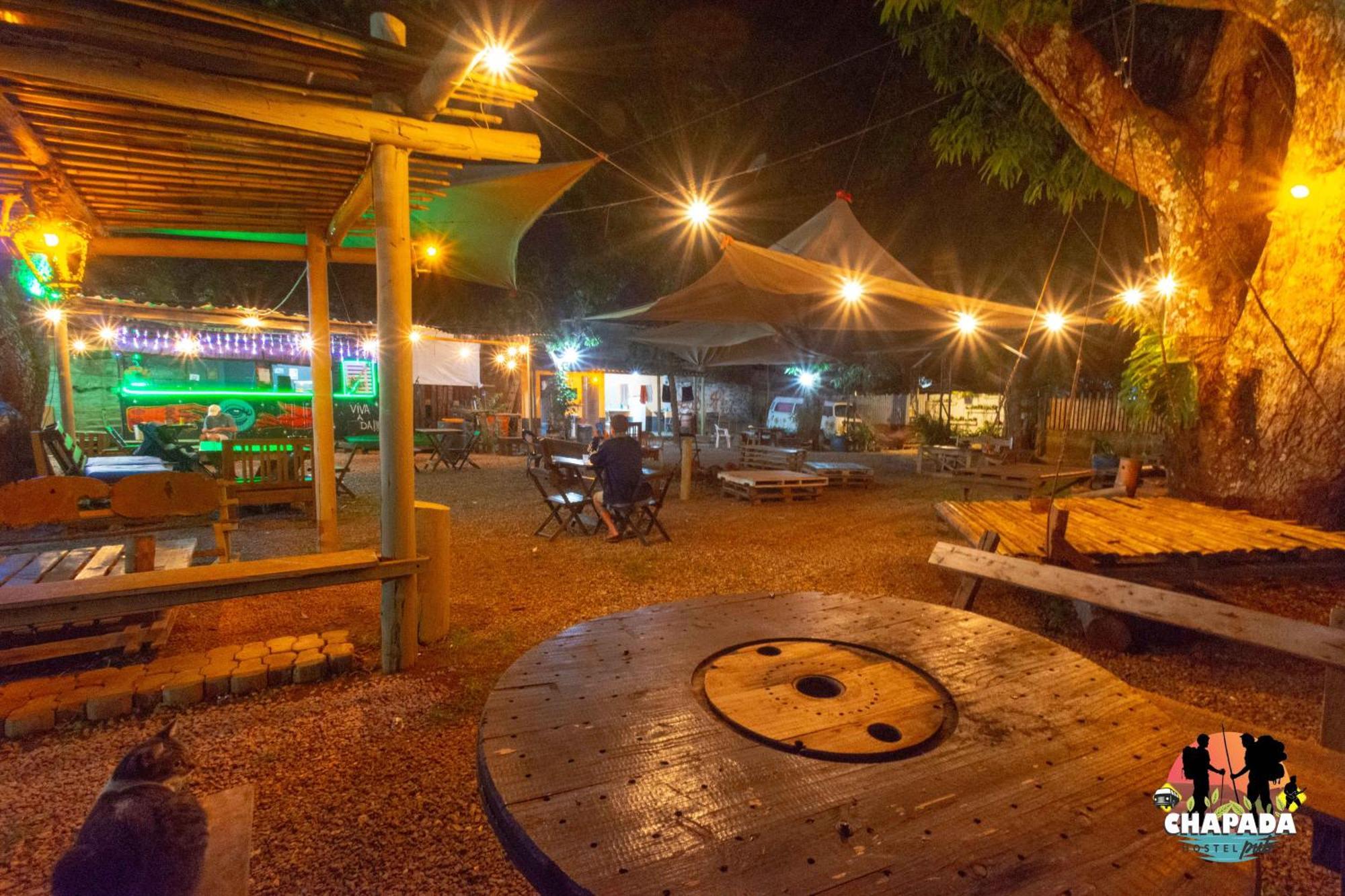 Hostel Chapada dos Guimarães Dış mekan fotoğraf