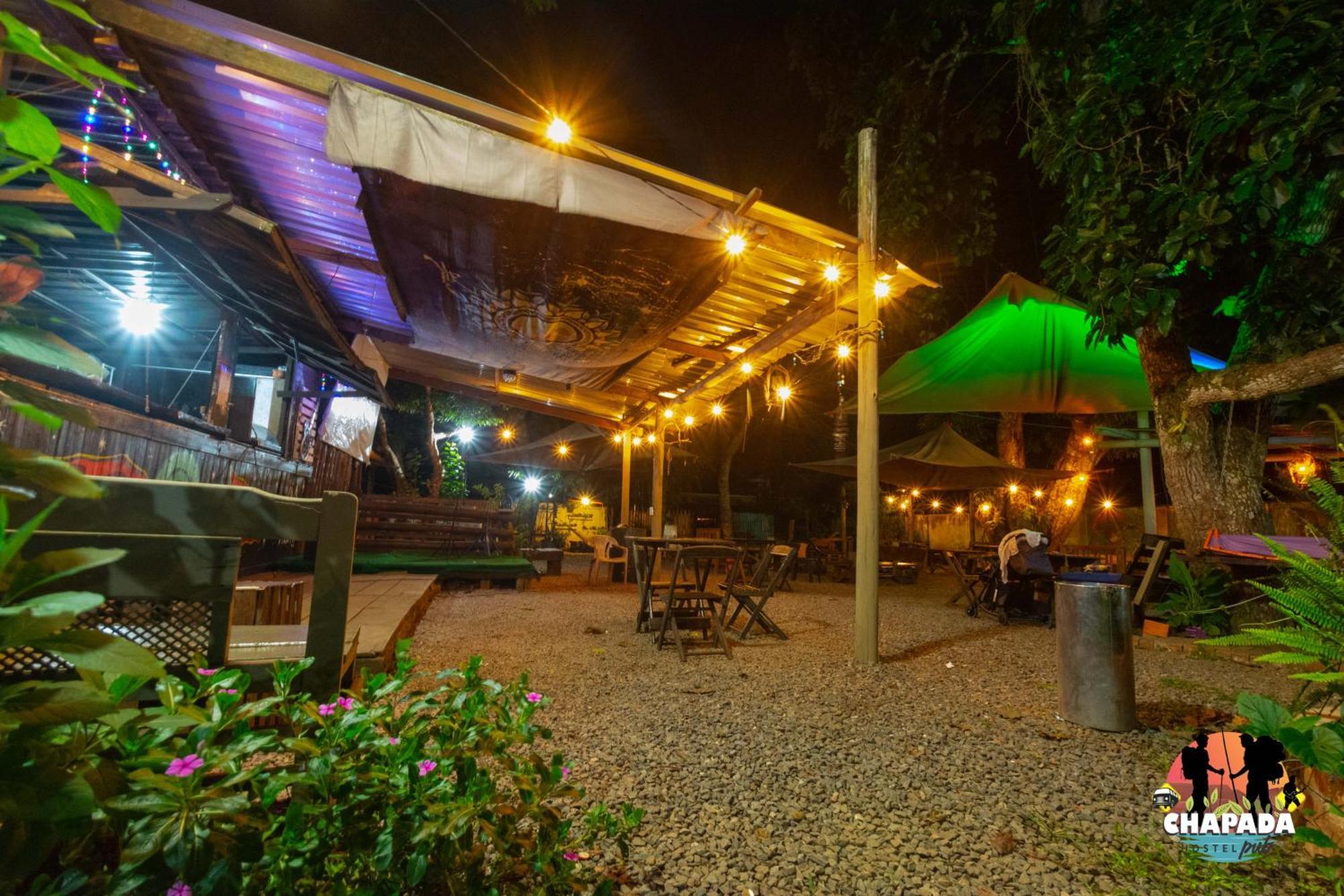 Hostel Chapada dos Guimarães Dış mekan fotoğraf