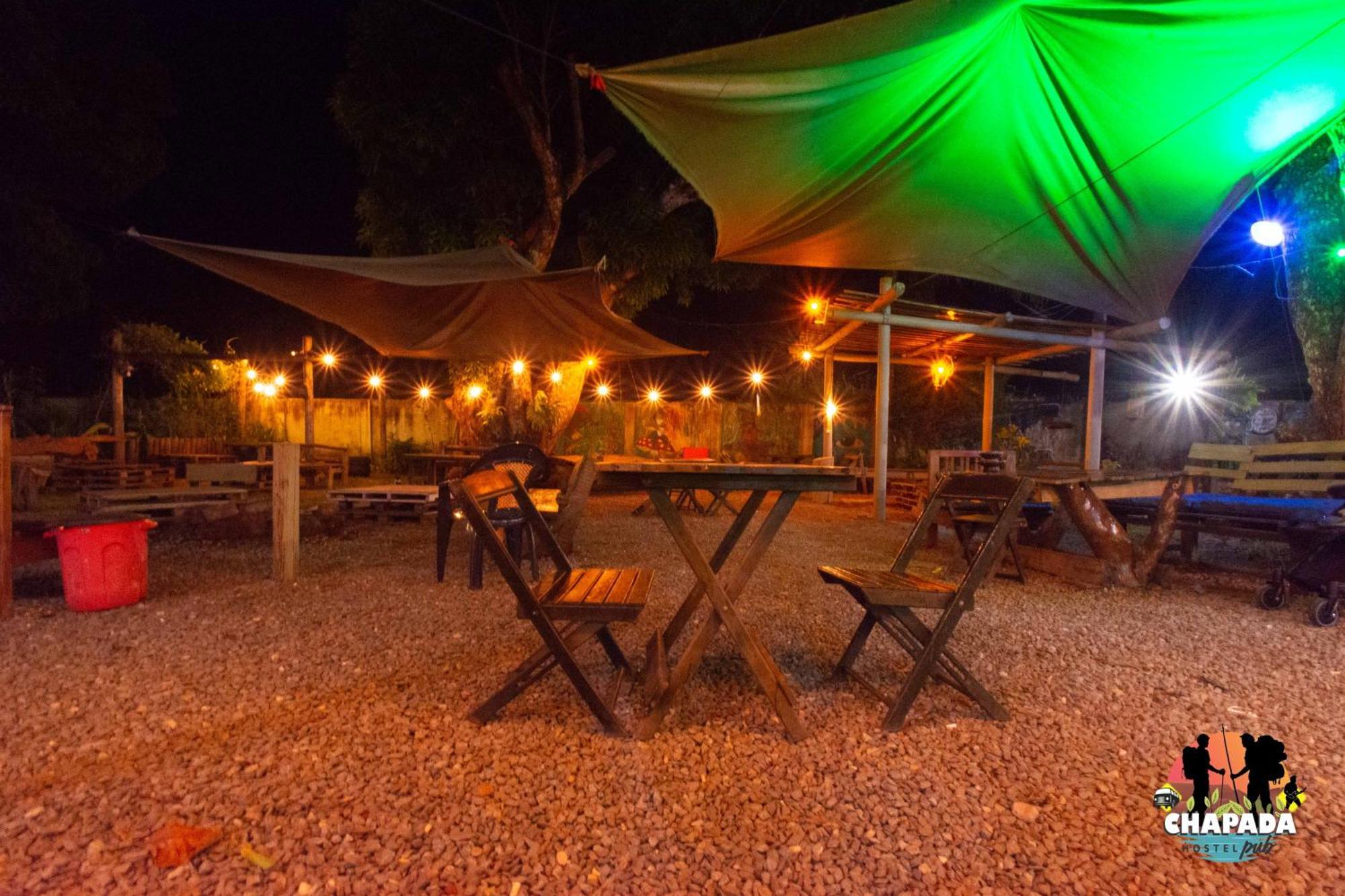 Hostel Chapada dos Guimarães Dış mekan fotoğraf