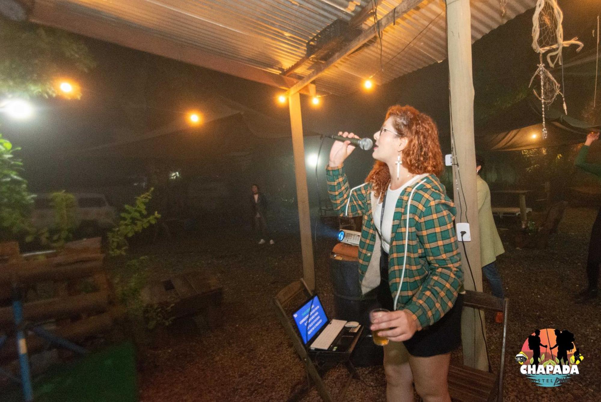 Hostel Chapada dos Guimarães Dış mekan fotoğraf