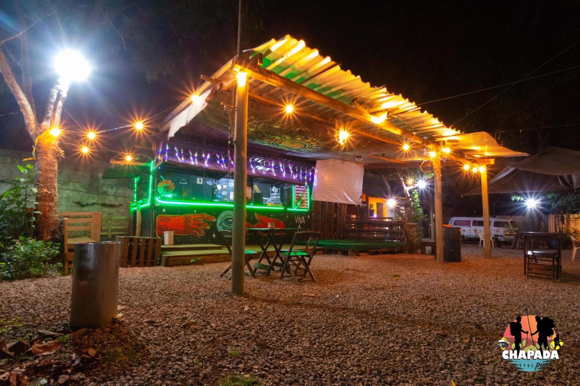 Hostel Chapada dos Guimarães Dış mekan fotoğraf