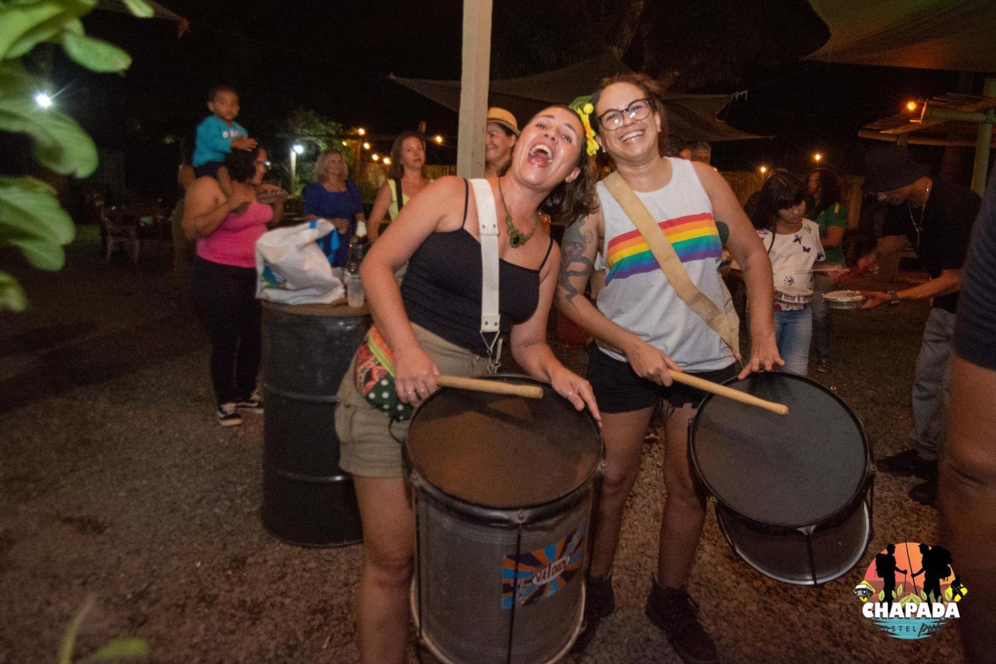 Hostel Chapada dos Guimarães Dış mekan fotoğraf