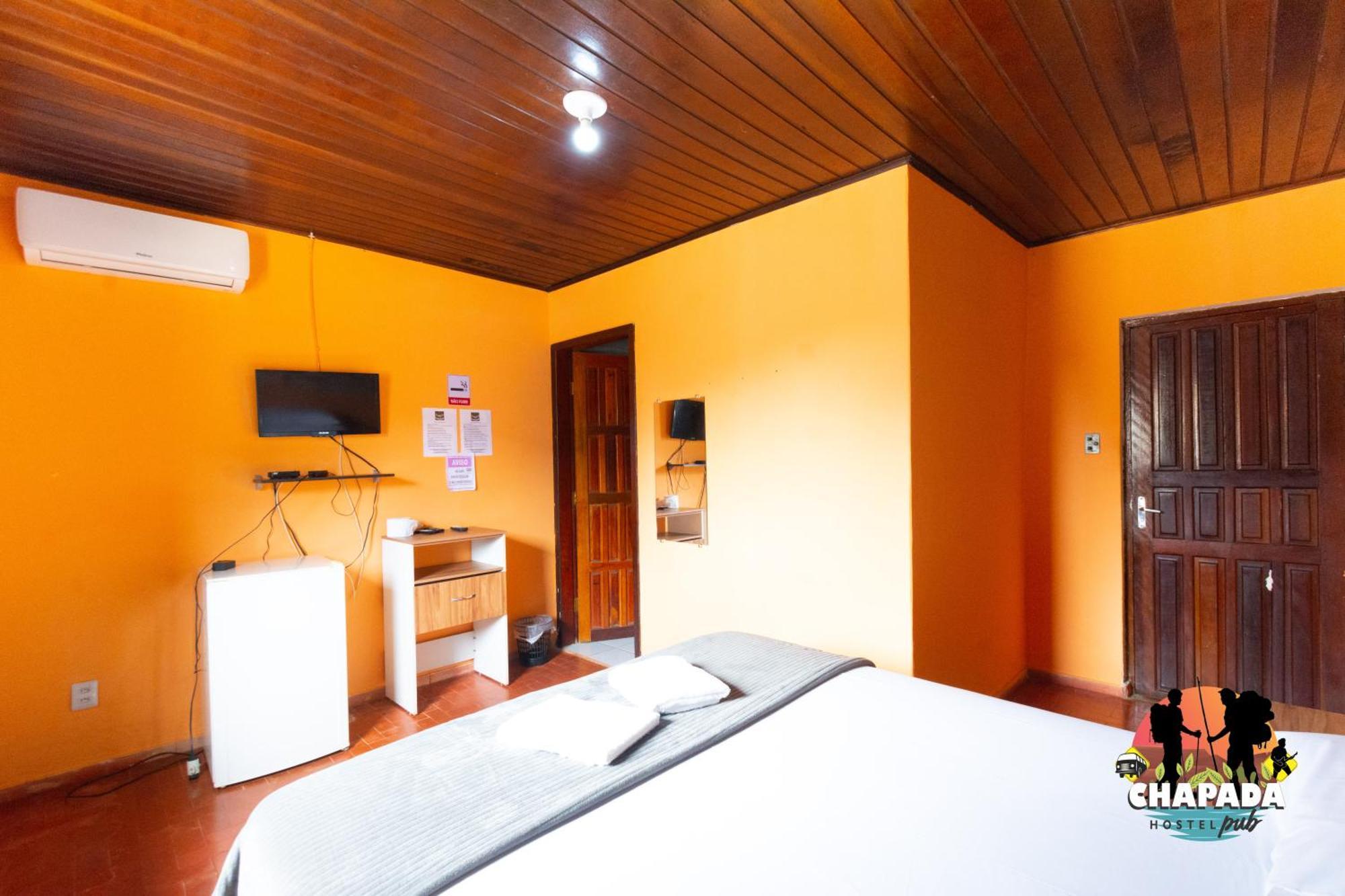 Hostel Chapada dos Guimarães Dış mekan fotoğraf