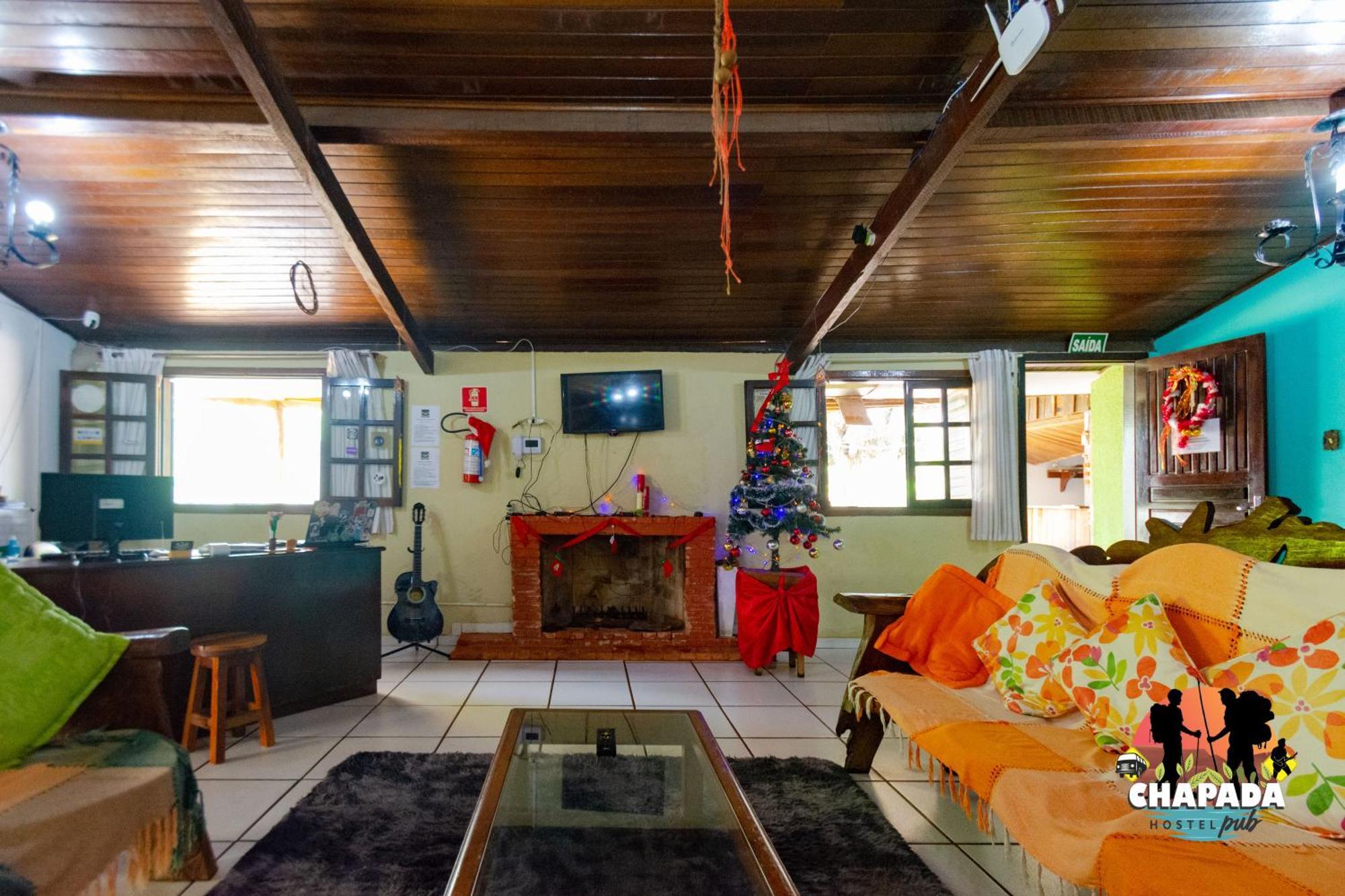 Hostel Chapada dos Guimarães Dış mekan fotoğraf