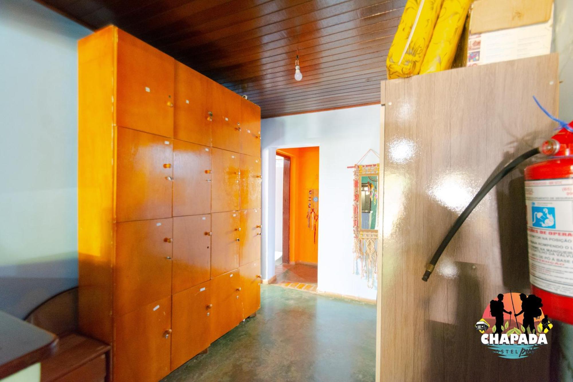Hostel Chapada dos Guimarães Dış mekan fotoğraf