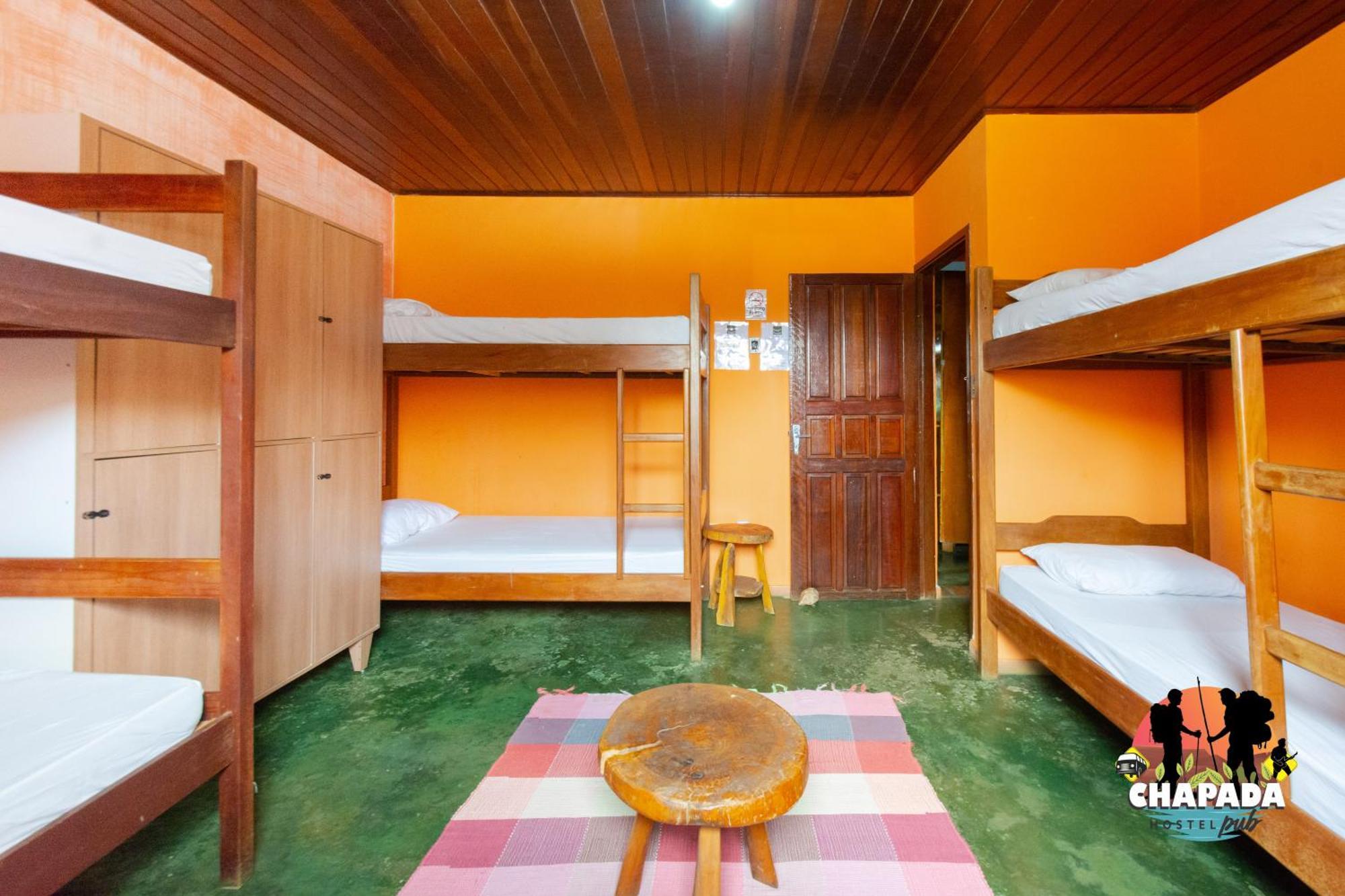 Hostel Chapada dos Guimarães Dış mekan fotoğraf