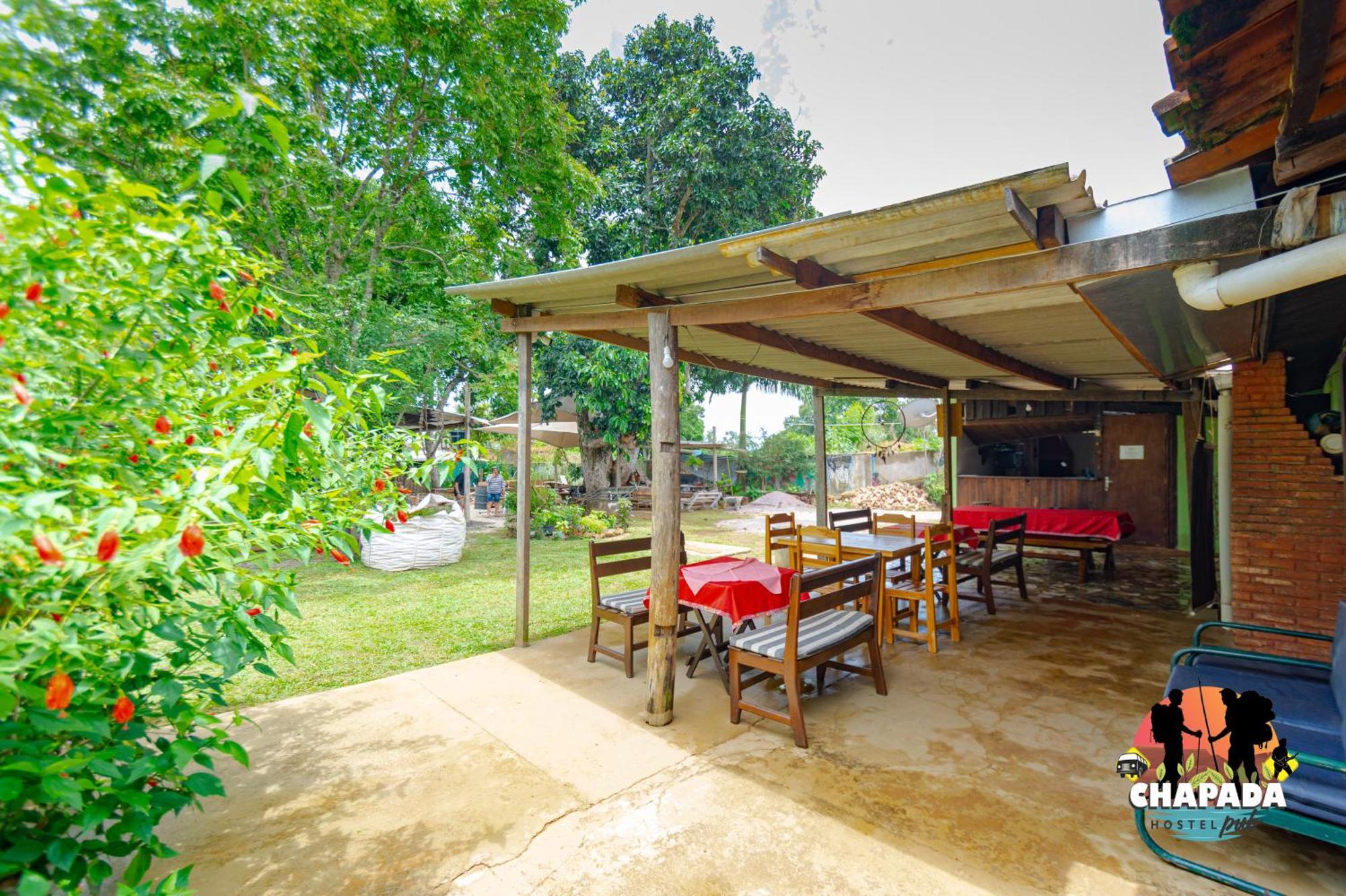 Hostel Chapada dos Guimarães Dış mekan fotoğraf