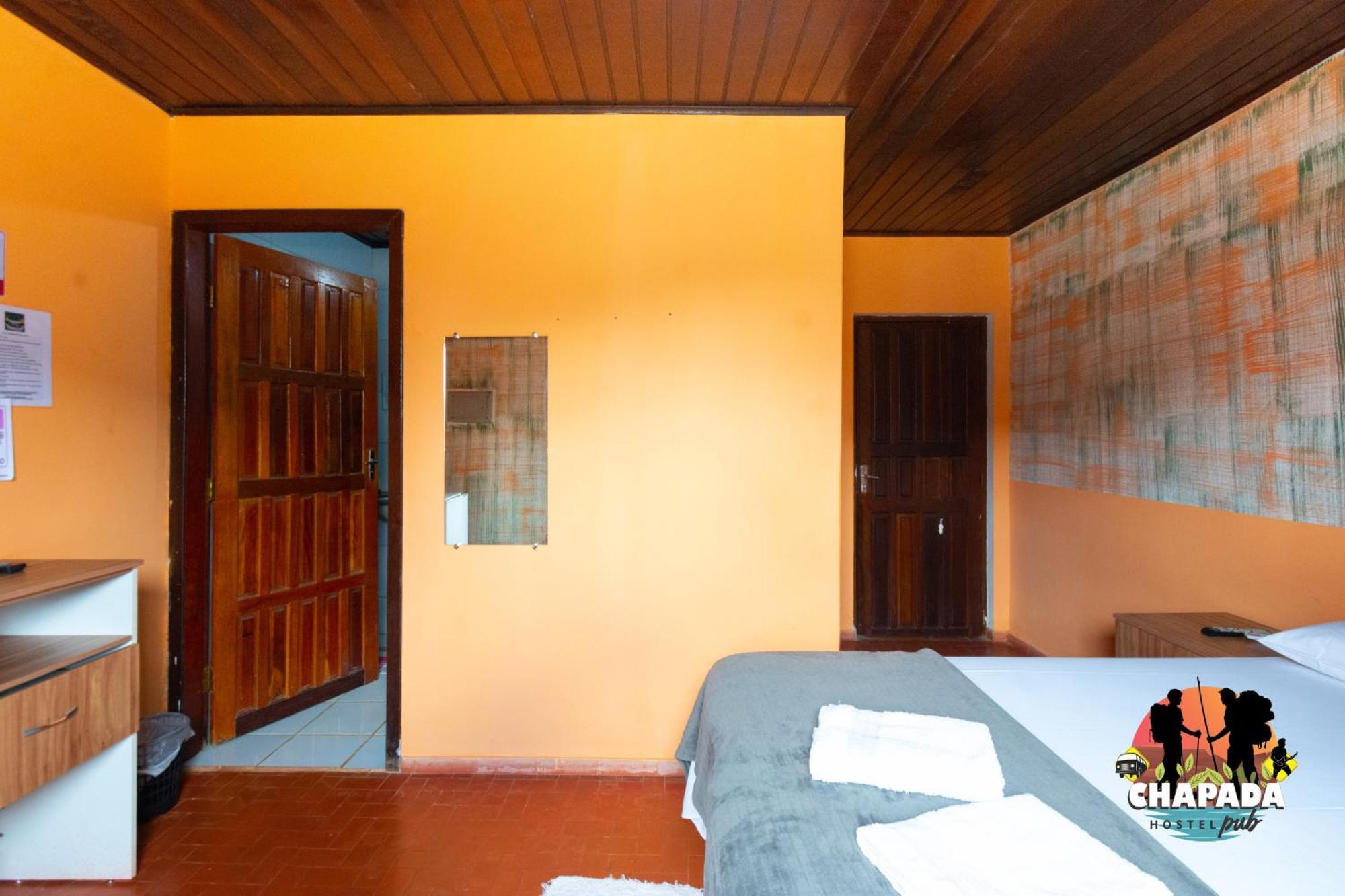 Hostel Chapada dos Guimarães Dış mekan fotoğraf