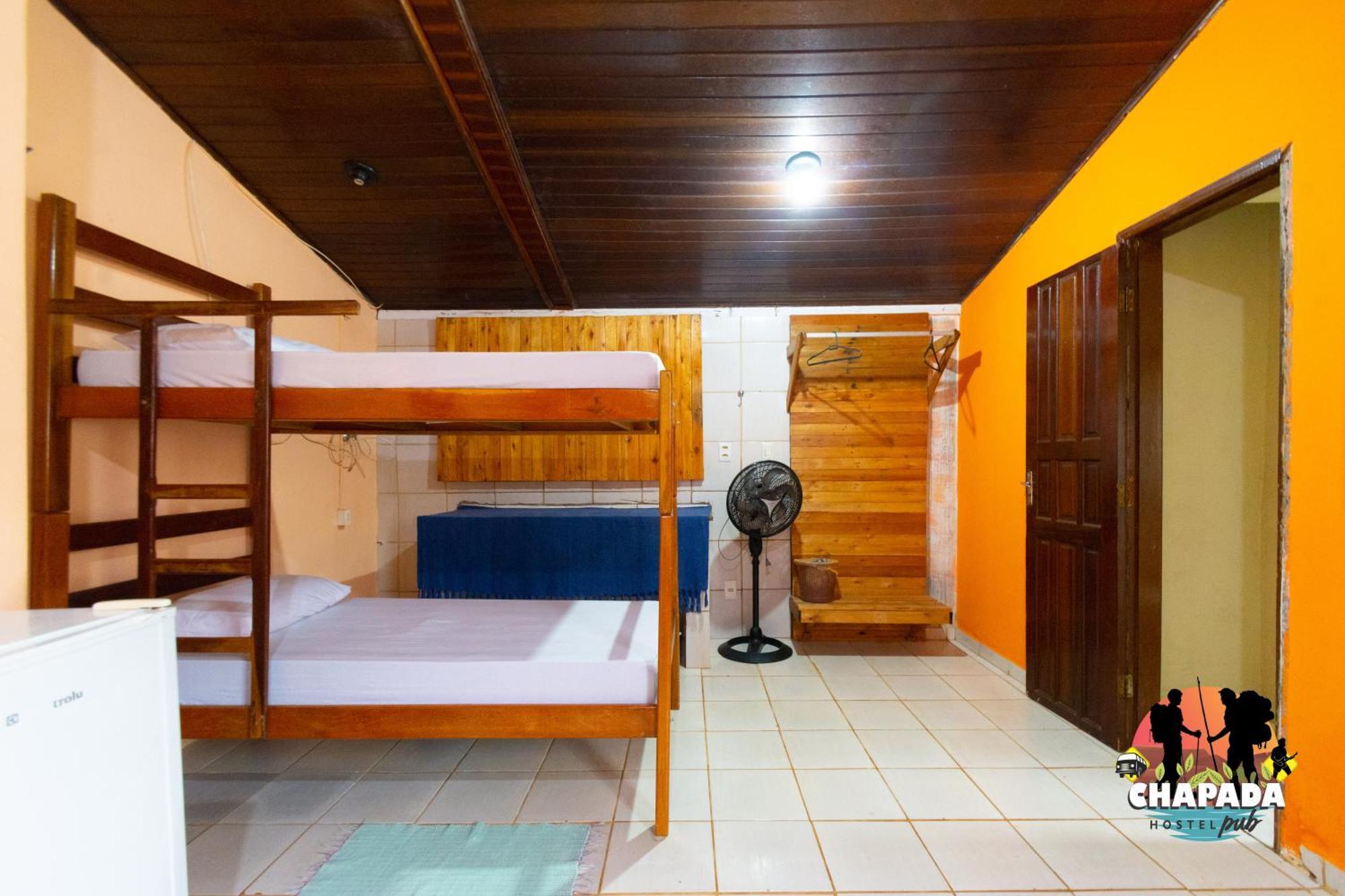 Hostel Chapada dos Guimarães Dış mekan fotoğraf