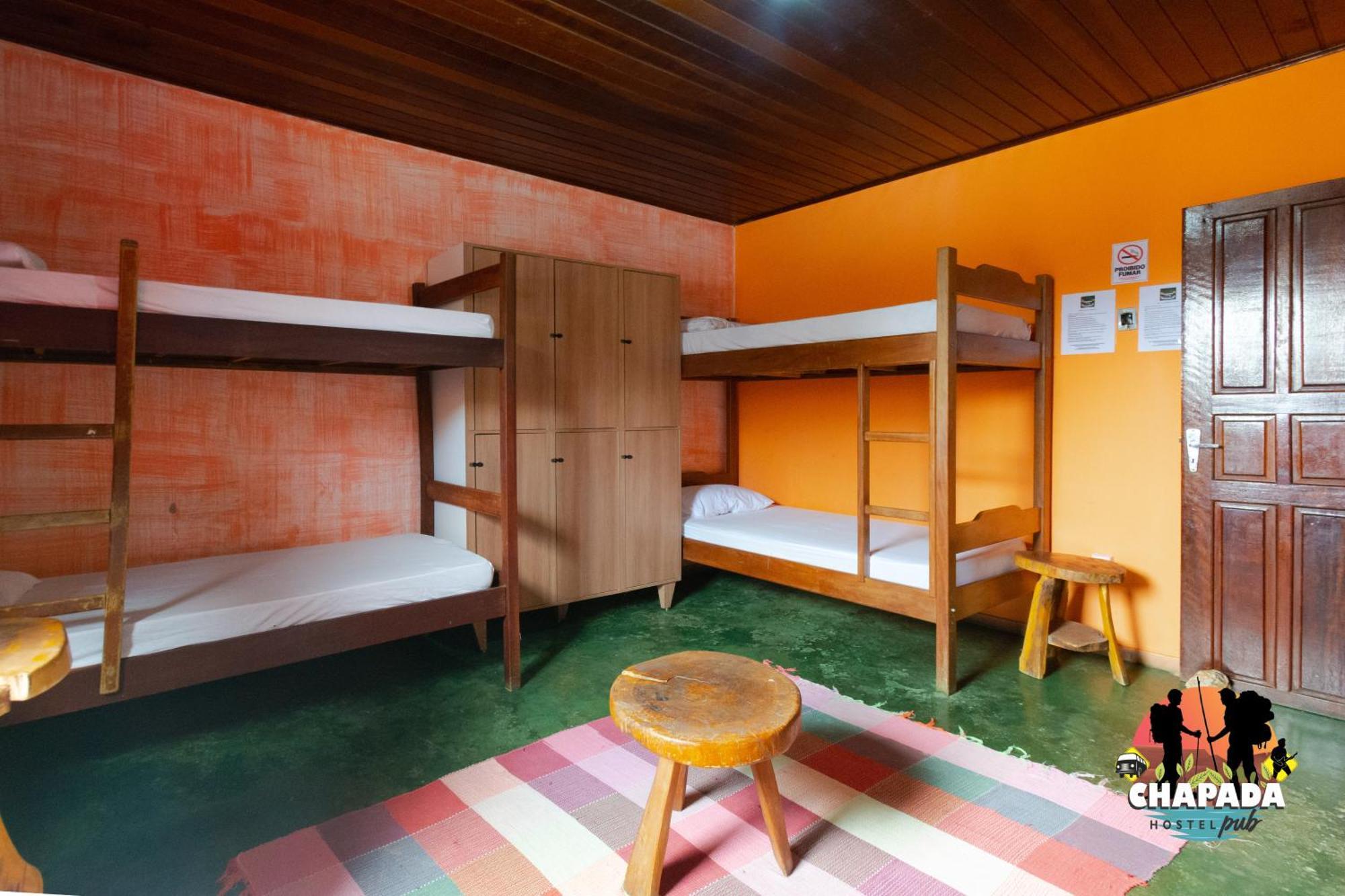 Hostel Chapada dos Guimarães Dış mekan fotoğraf