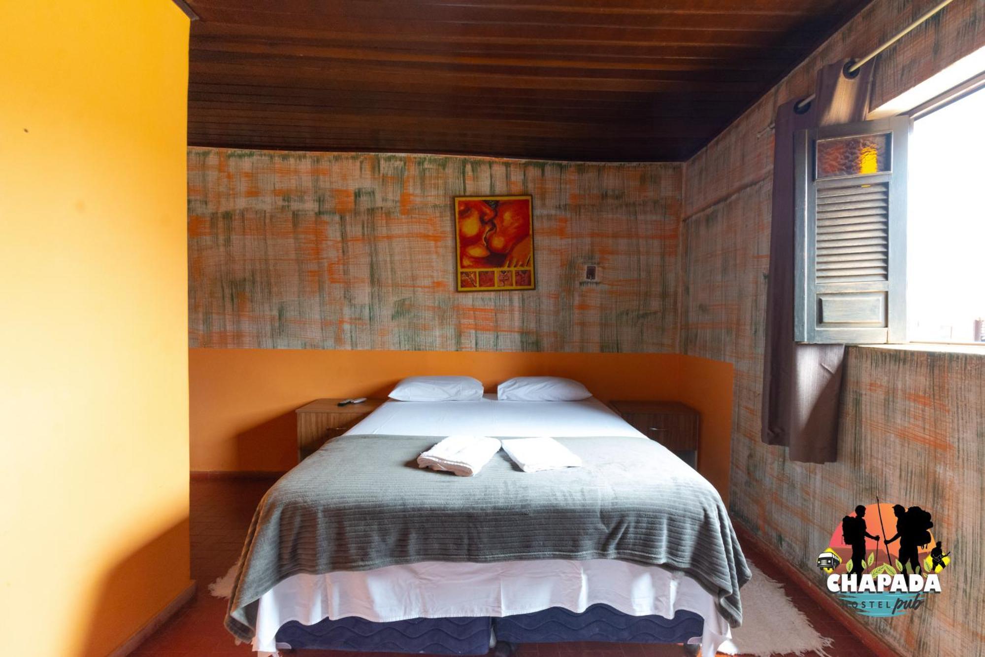 Hostel Chapada dos Guimarães Dış mekan fotoğraf