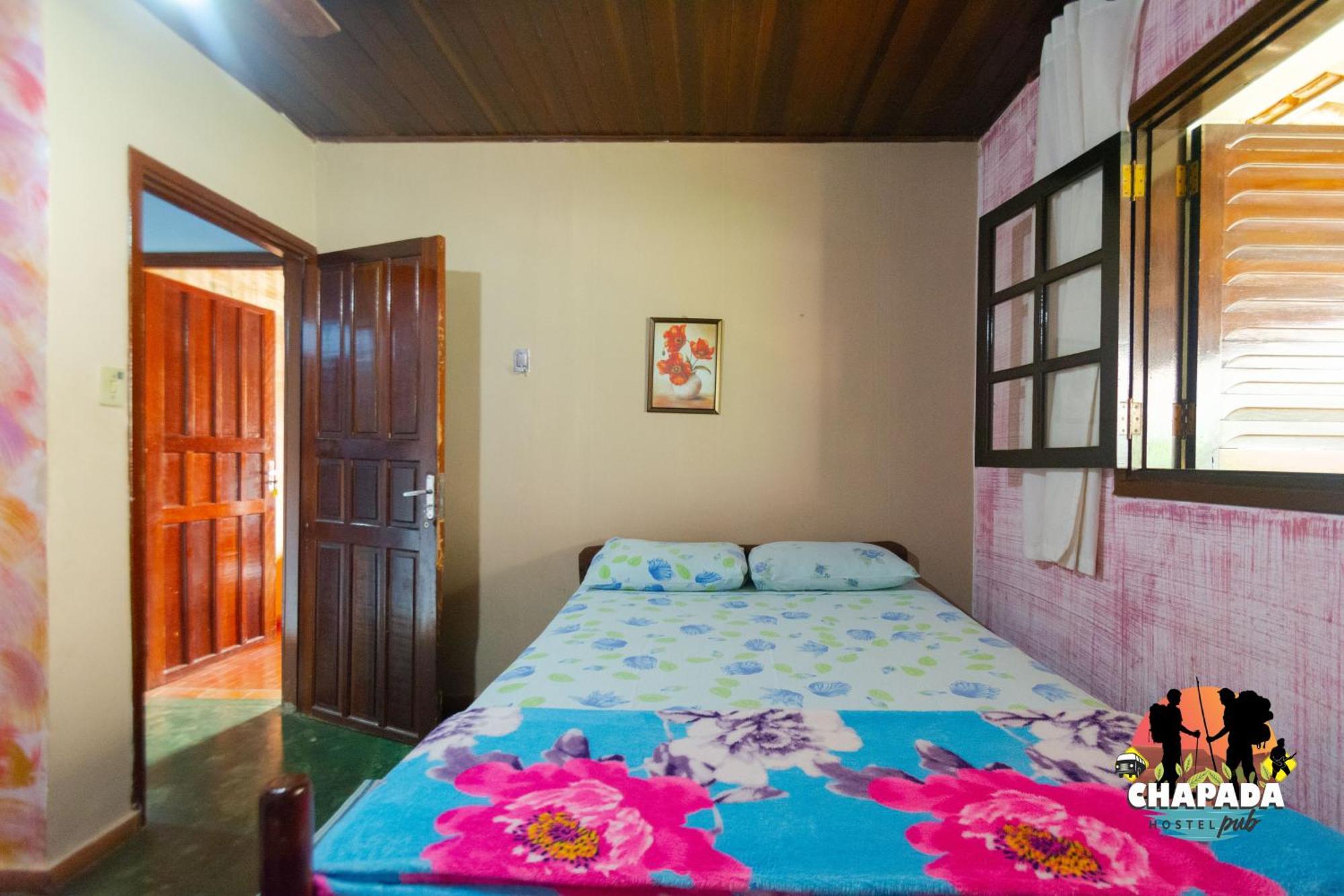 Hostel Chapada dos Guimarães Dış mekan fotoğraf