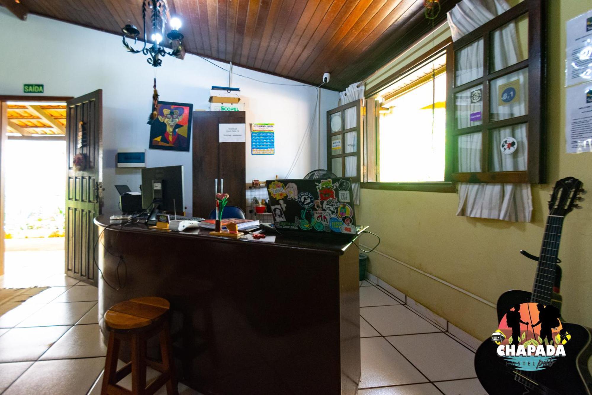Hostel Chapada dos Guimarães Dış mekan fotoğraf