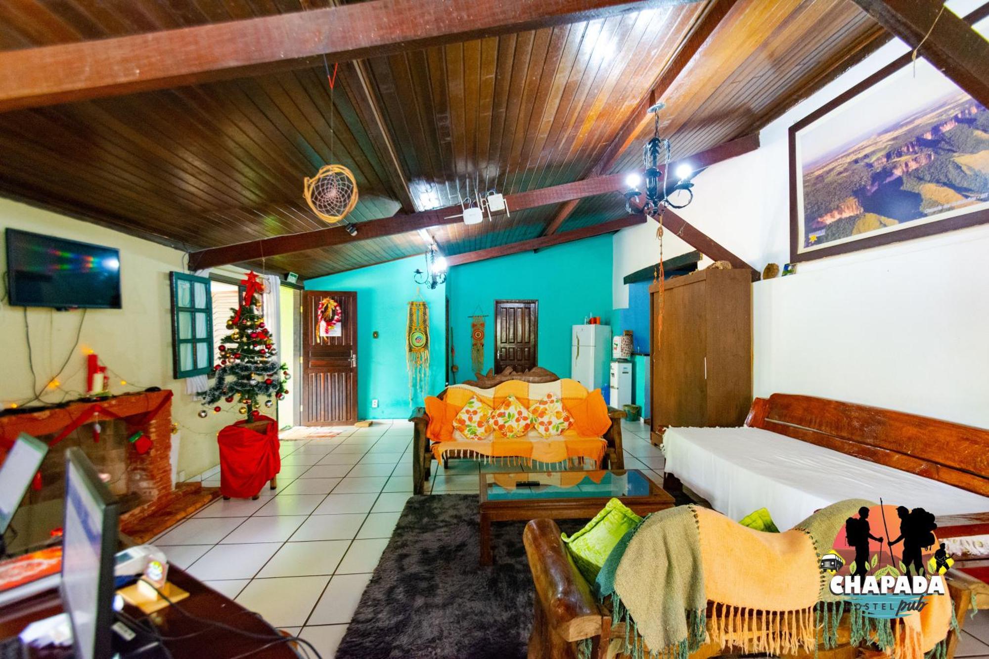 Hostel Chapada dos Guimarães Dış mekan fotoğraf