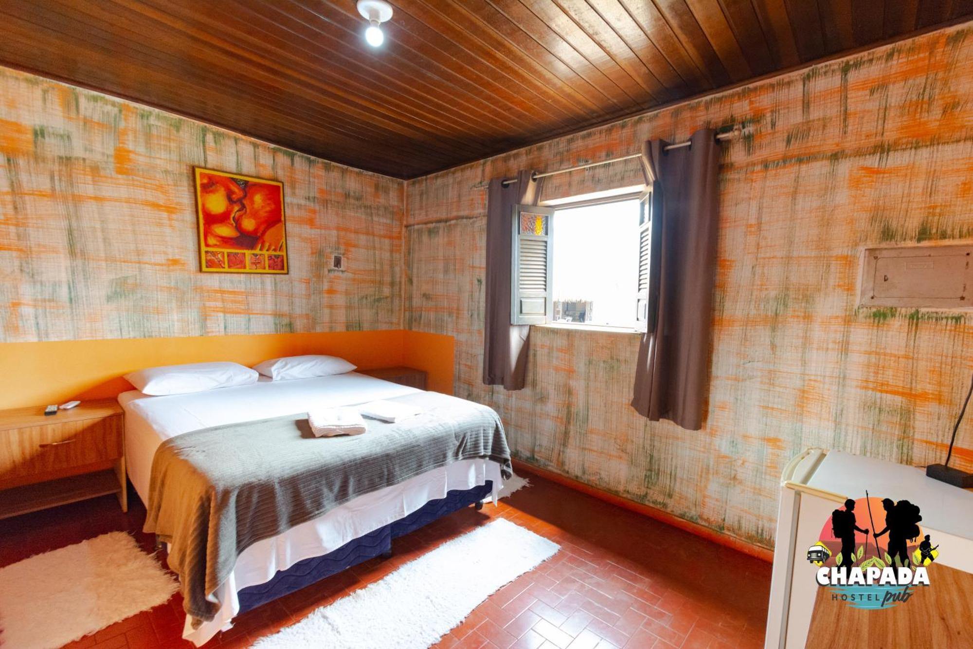 Hostel Chapada dos Guimarães Dış mekan fotoğraf
