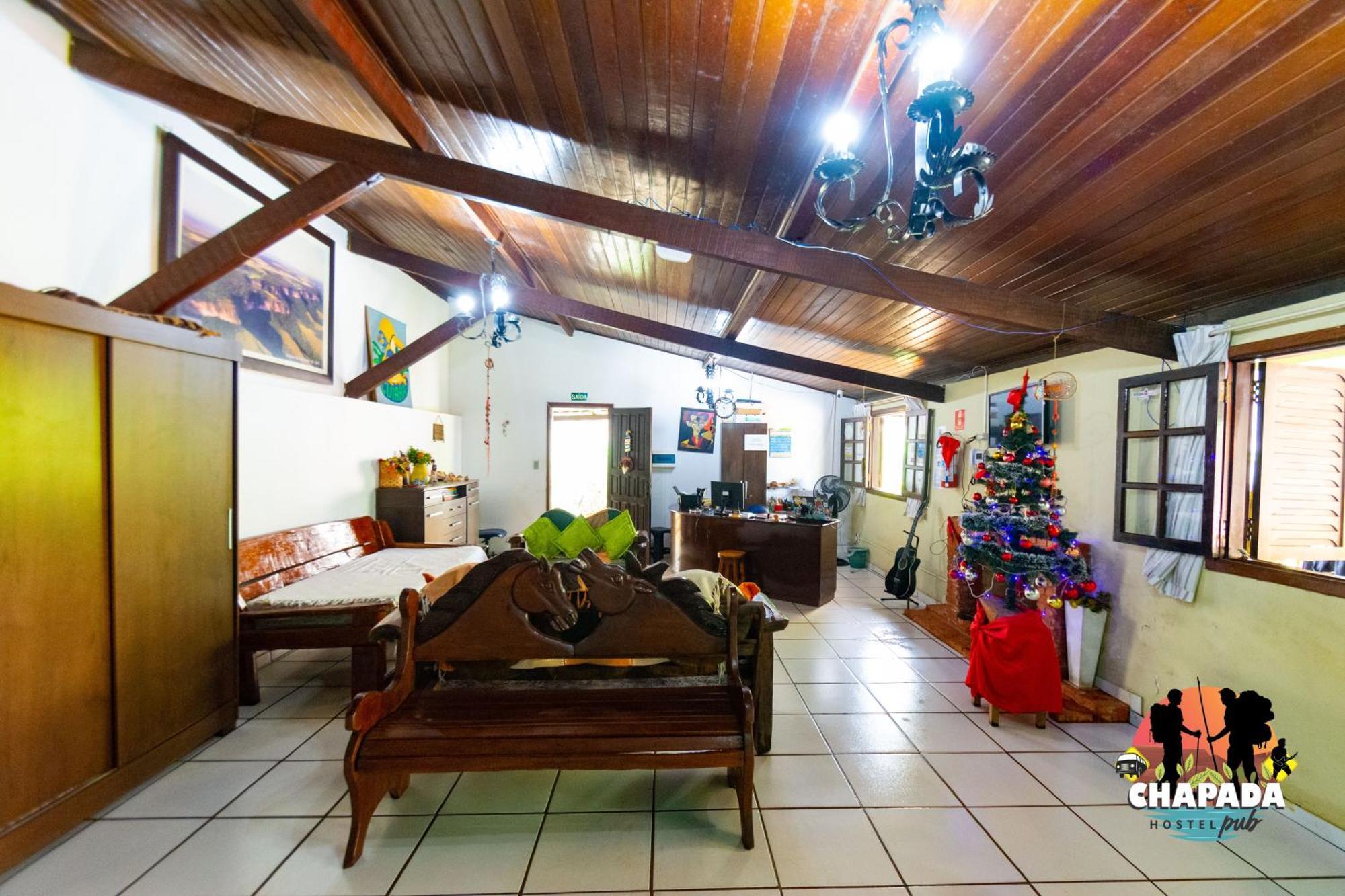 Hostel Chapada dos Guimarães Dış mekan fotoğraf