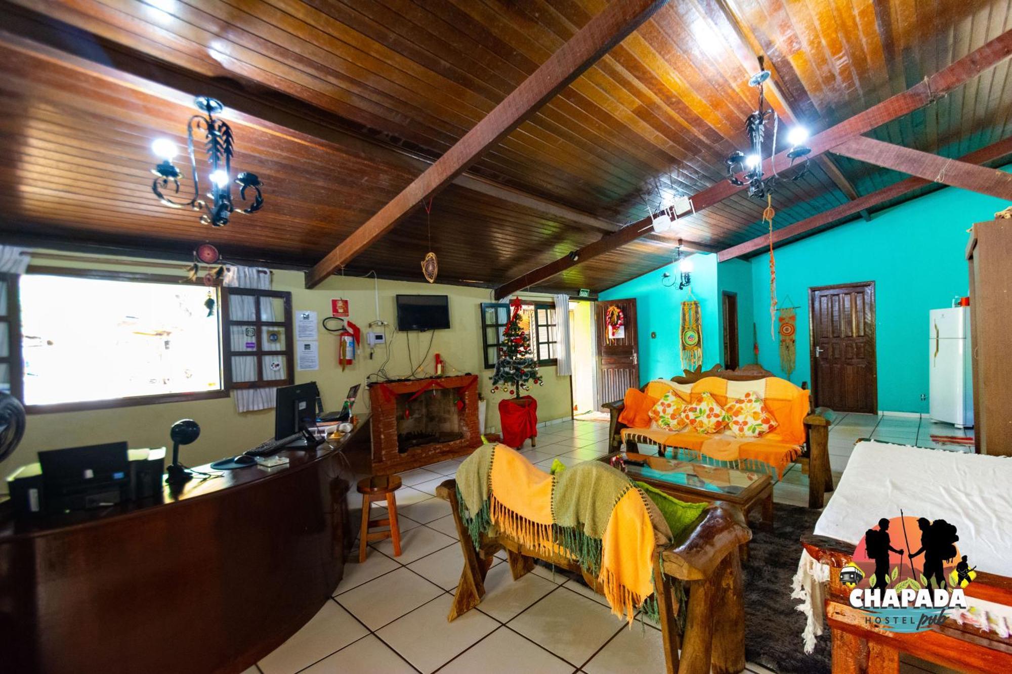 Hostel Chapada dos Guimarães Dış mekan fotoğraf