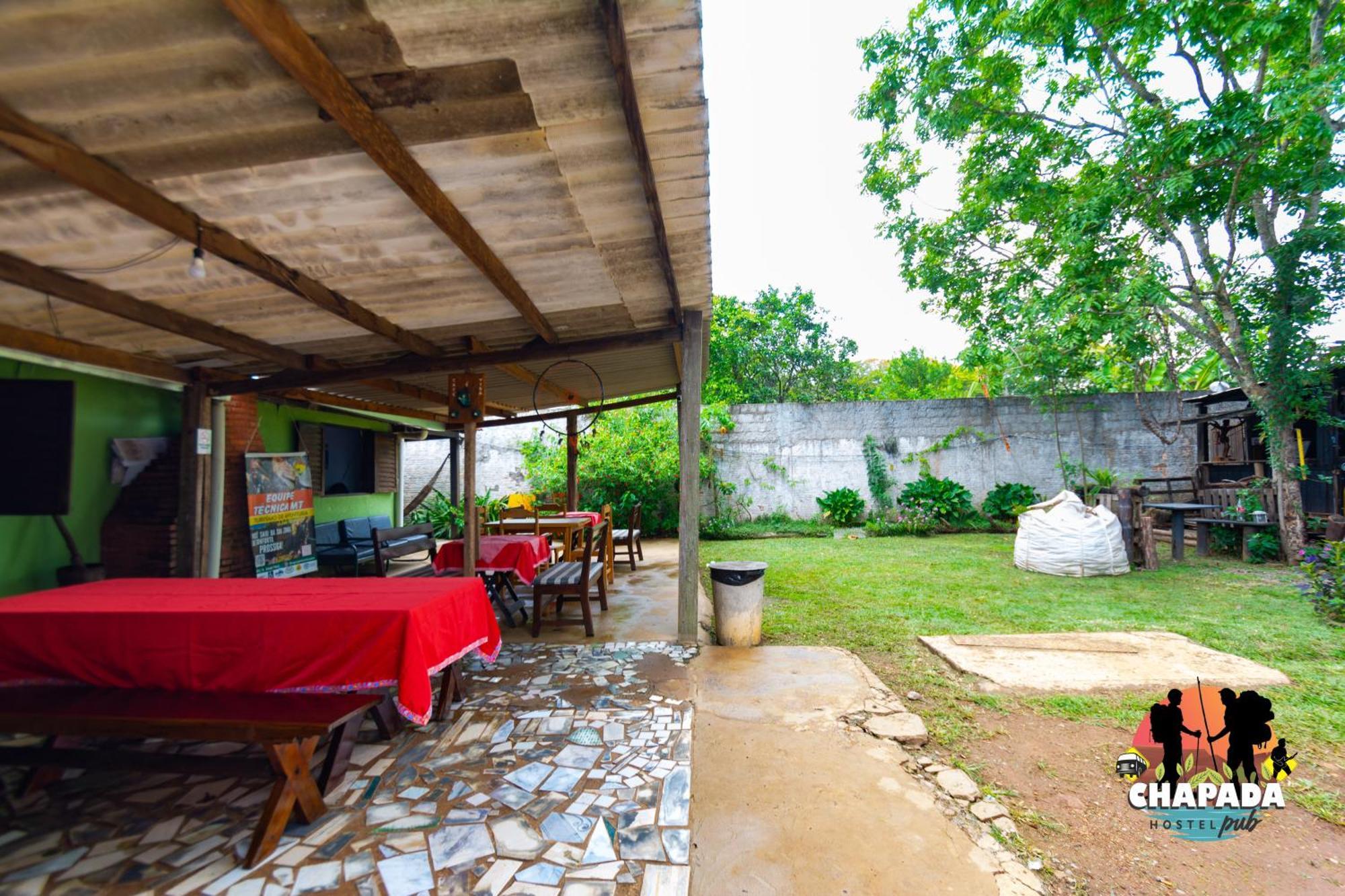 Hostel Chapada dos Guimarães Dış mekan fotoğraf