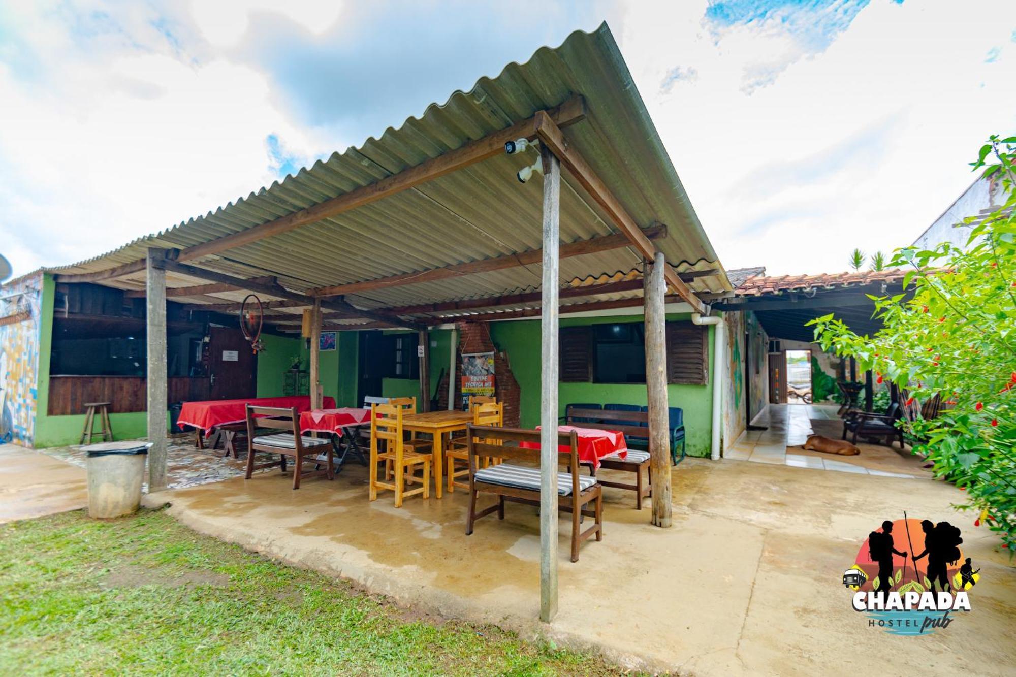Hostel Chapada dos Guimarães Dış mekan fotoğraf