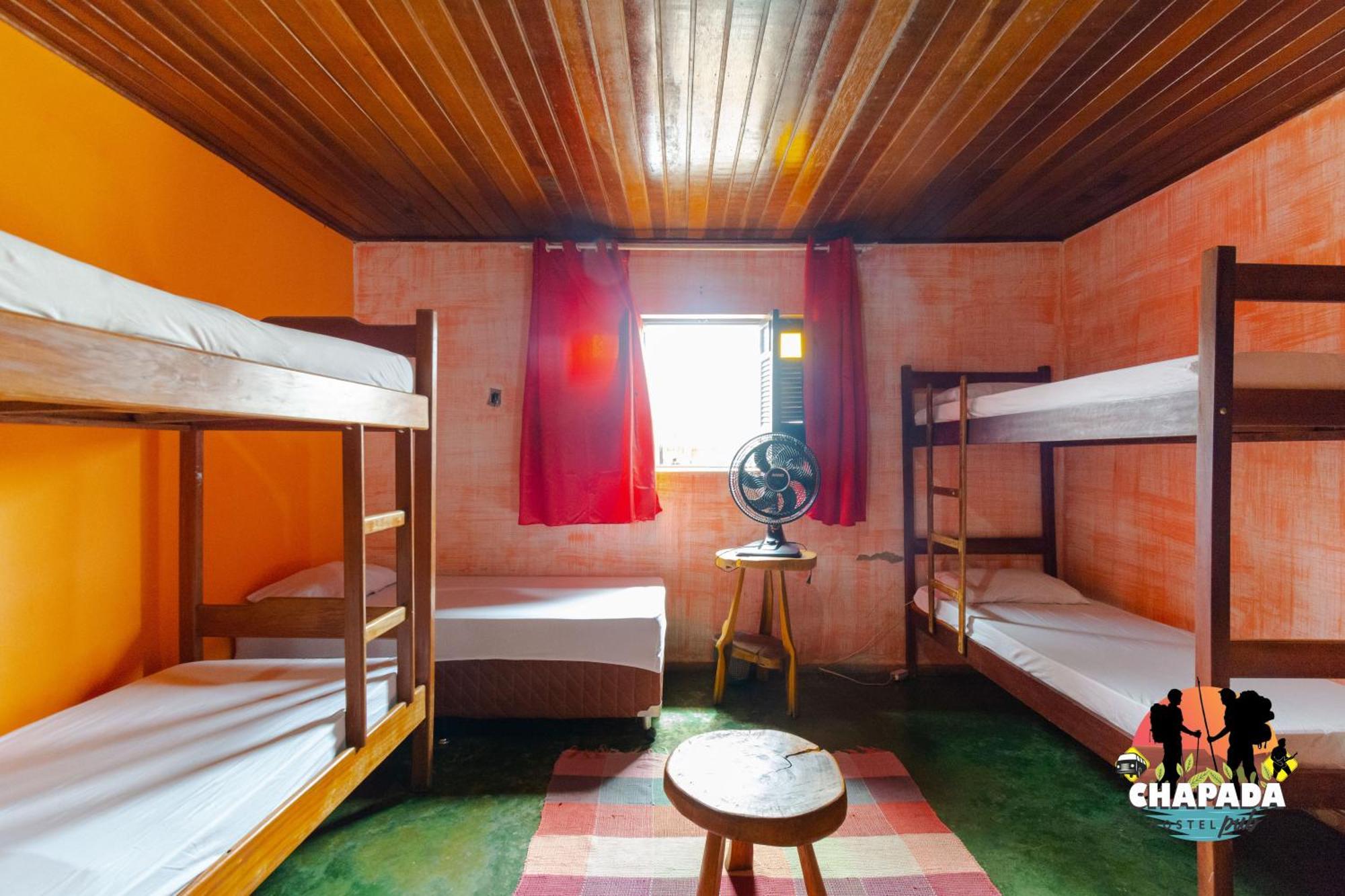 Hostel Chapada dos Guimarães Dış mekan fotoğraf