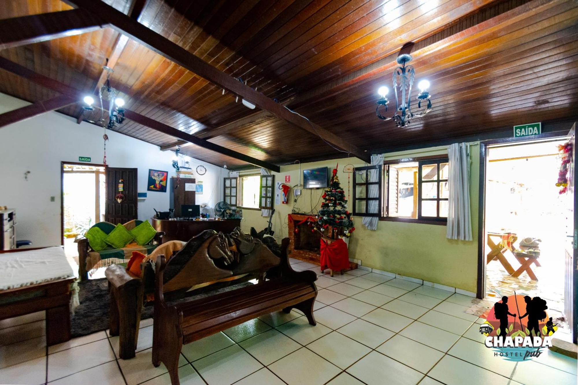 Hostel Chapada dos Guimarães Dış mekan fotoğraf