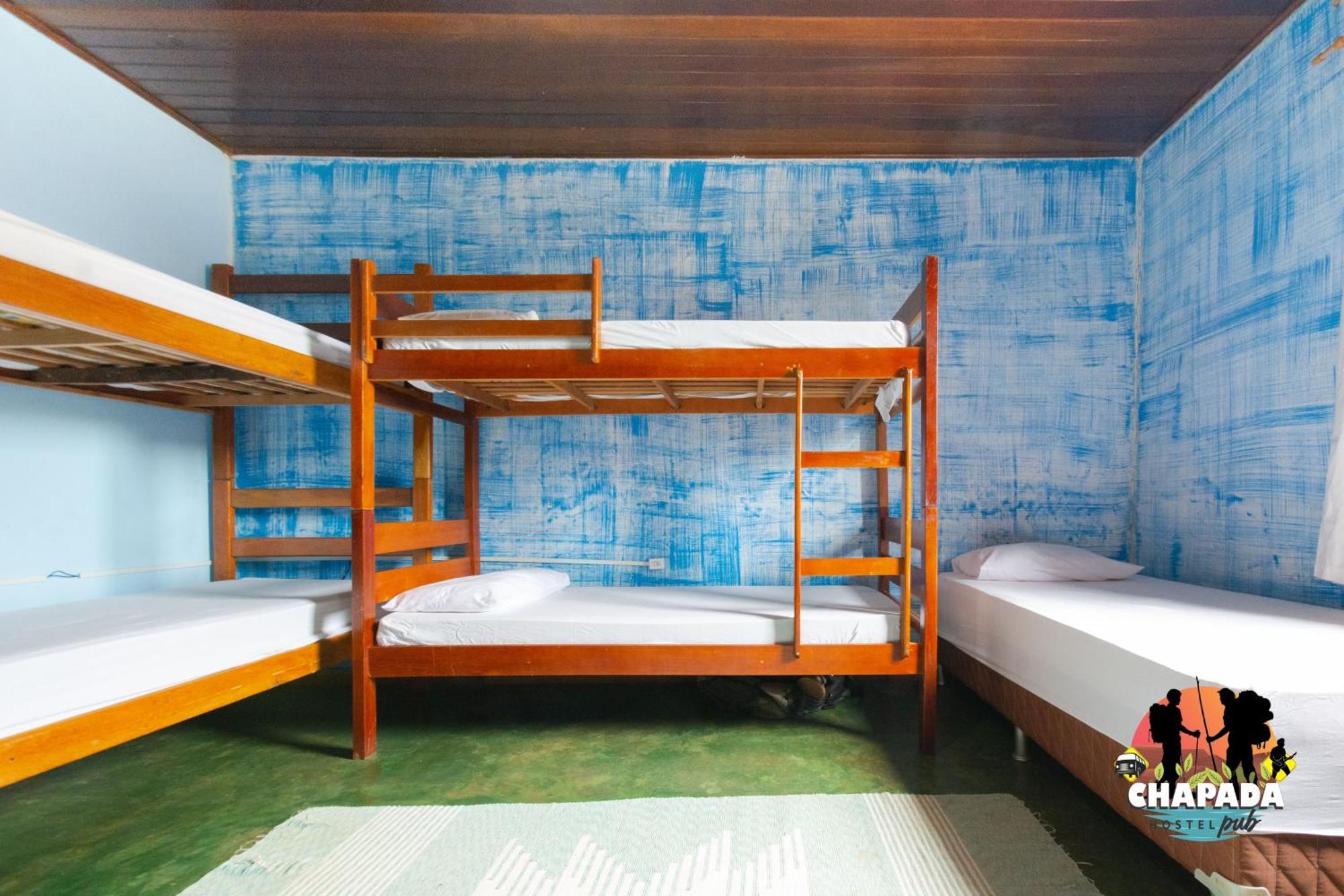 Hostel Chapada dos Guimarães Dış mekan fotoğraf