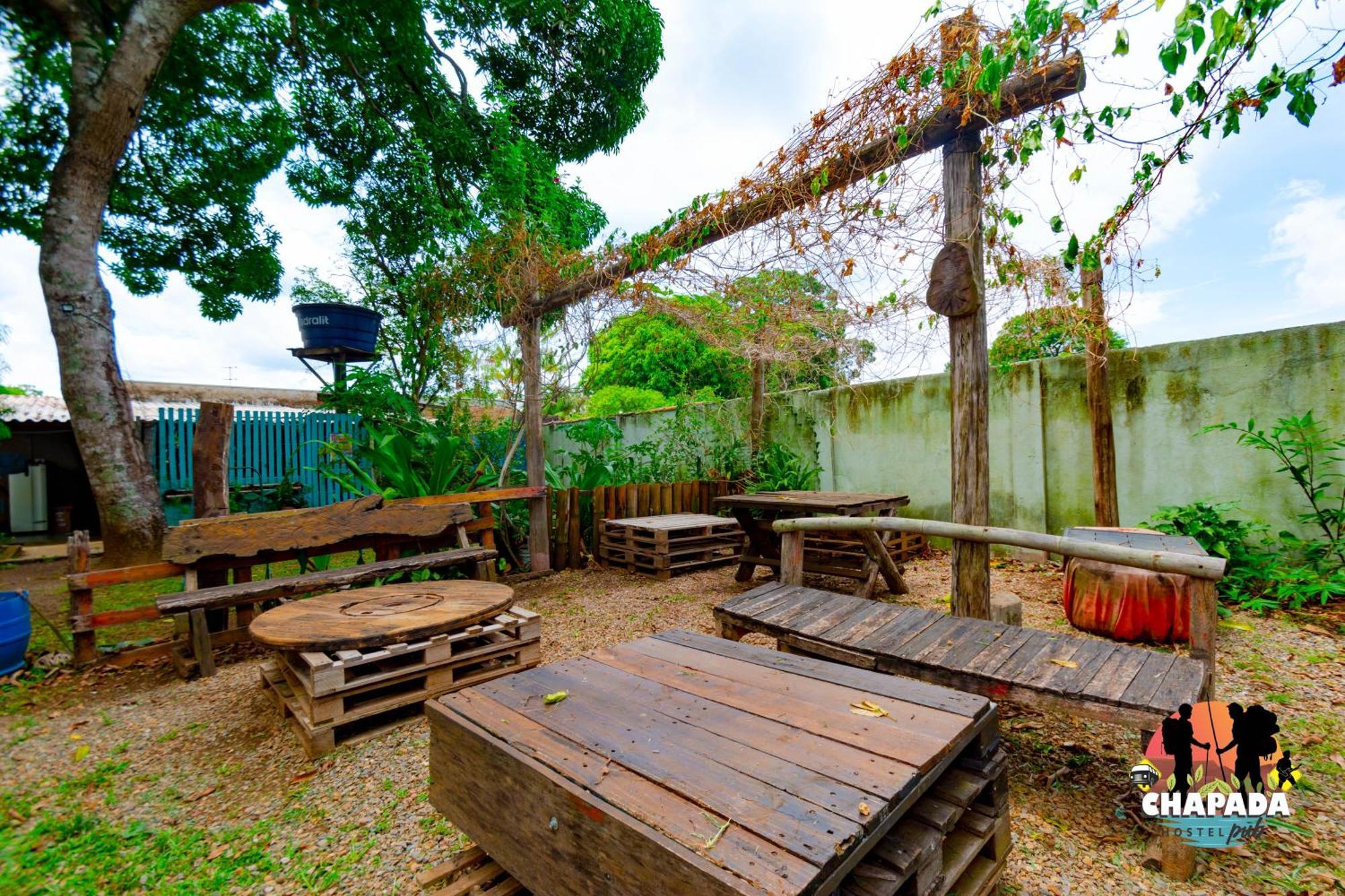 Hostel Chapada dos Guimarães Dış mekan fotoğraf