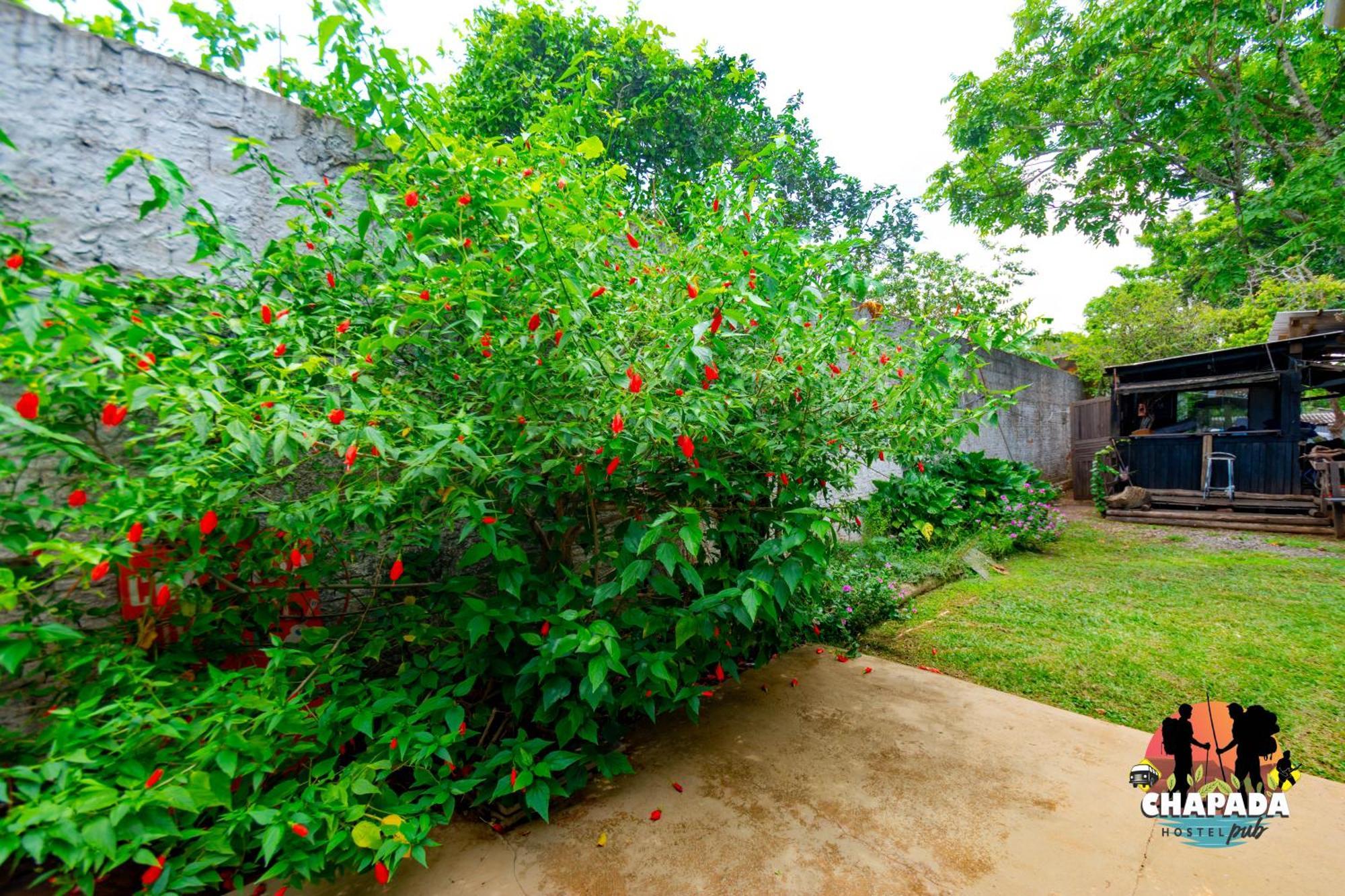 Hostel Chapada dos Guimarães Dış mekan fotoğraf