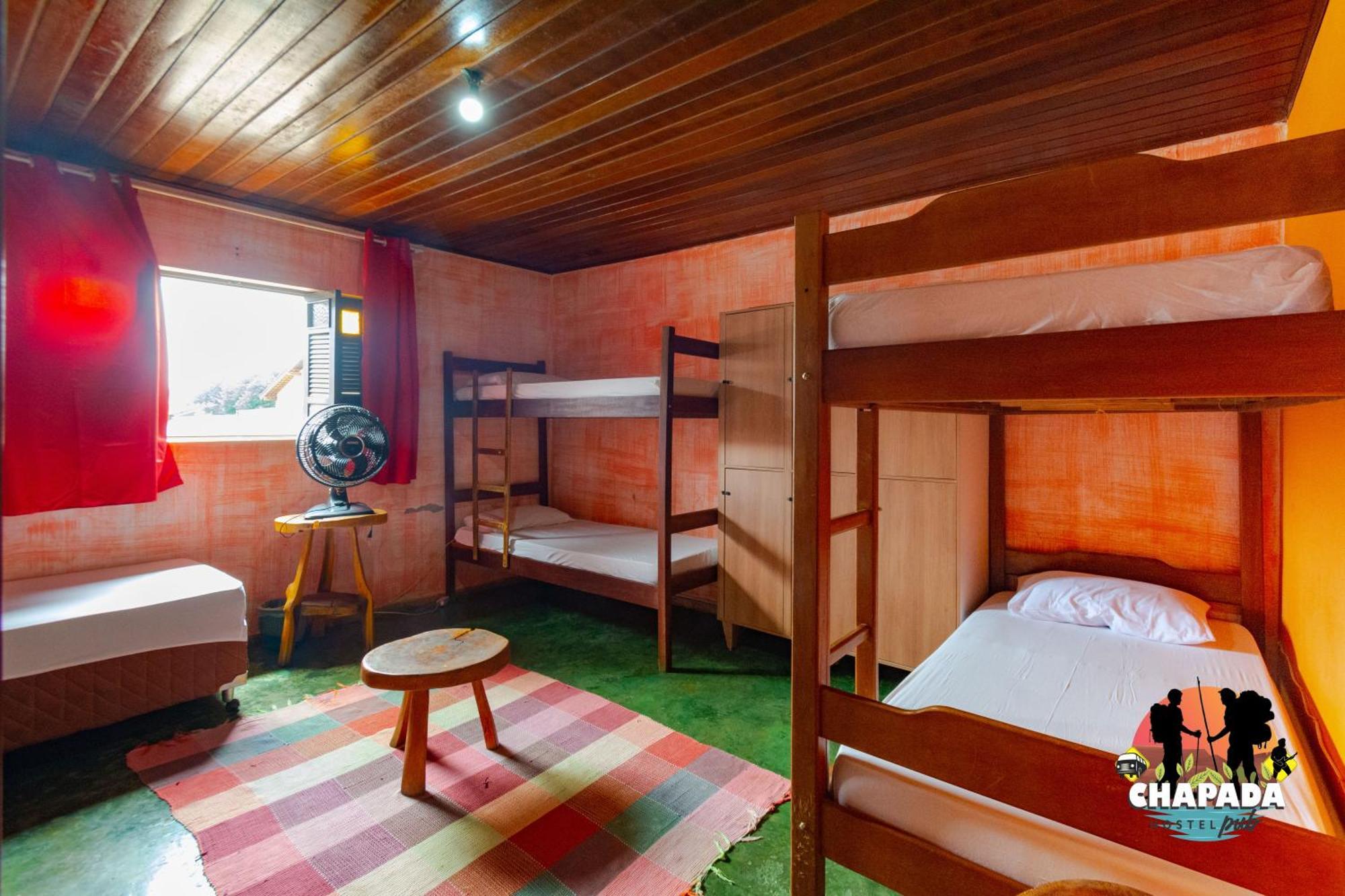 Hostel Chapada dos Guimarães Dış mekan fotoğraf
