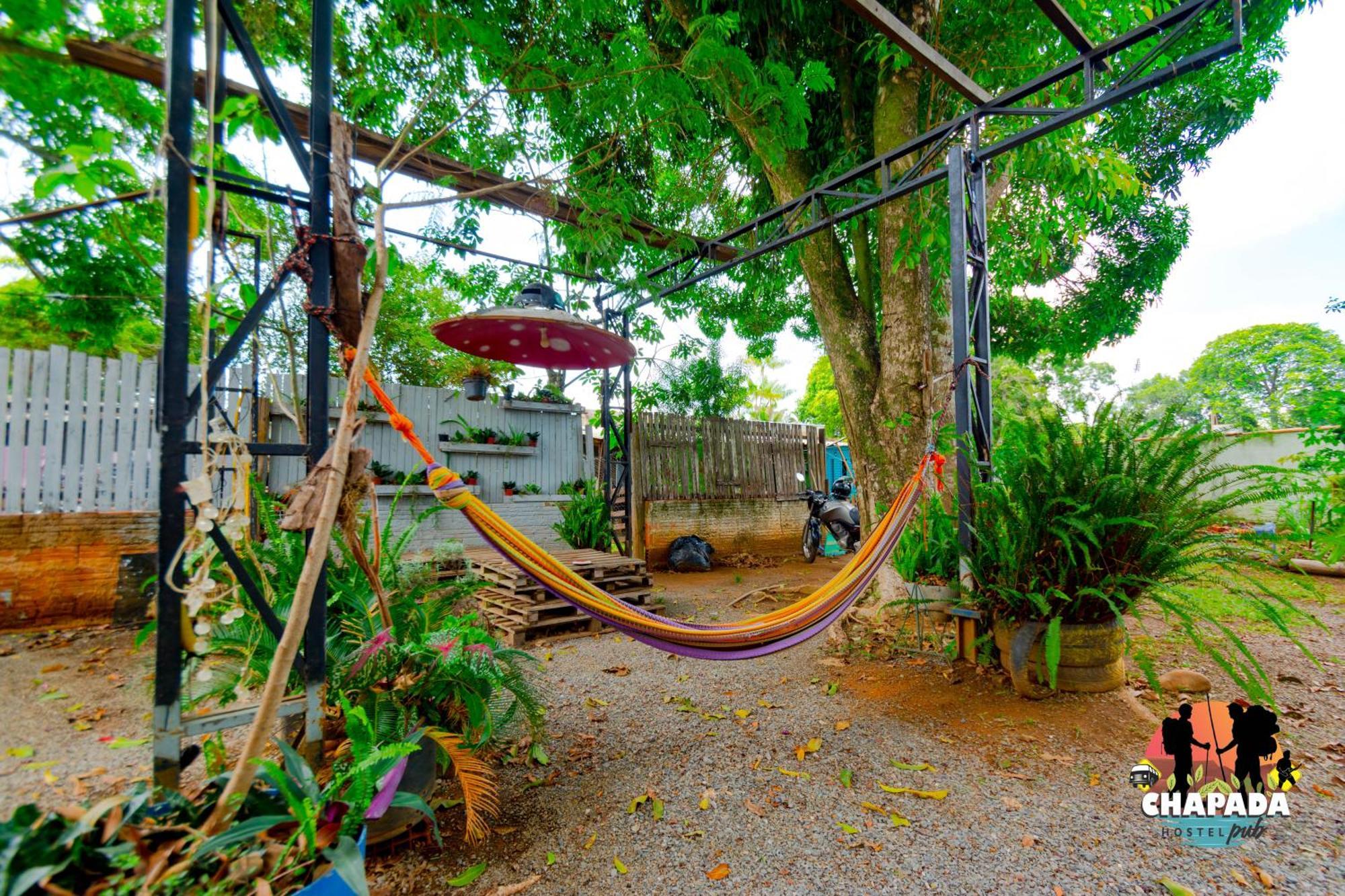 Hostel Chapada dos Guimarães Dış mekan fotoğraf