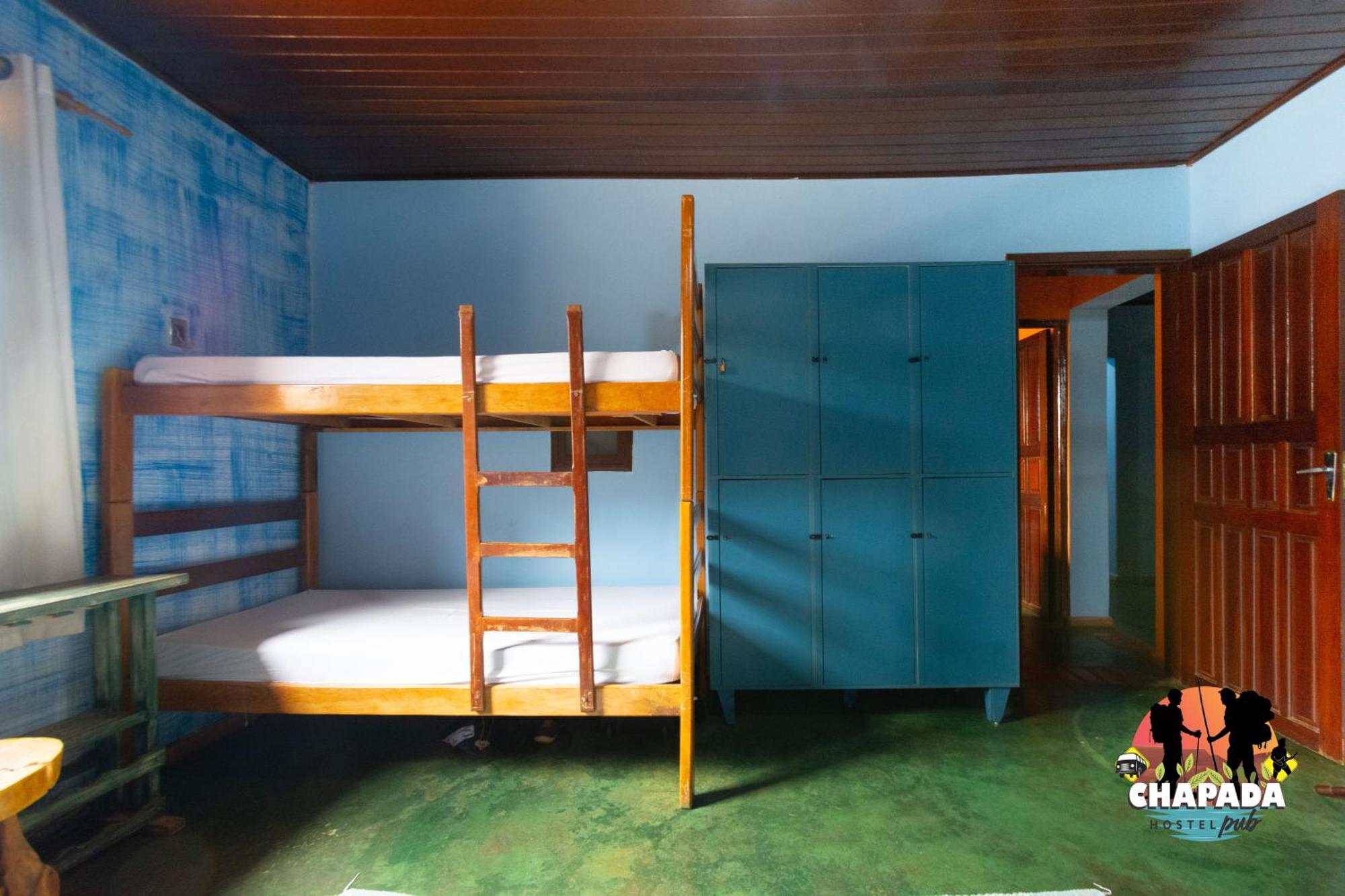 Hostel Chapada dos Guimarães Dış mekan fotoğraf