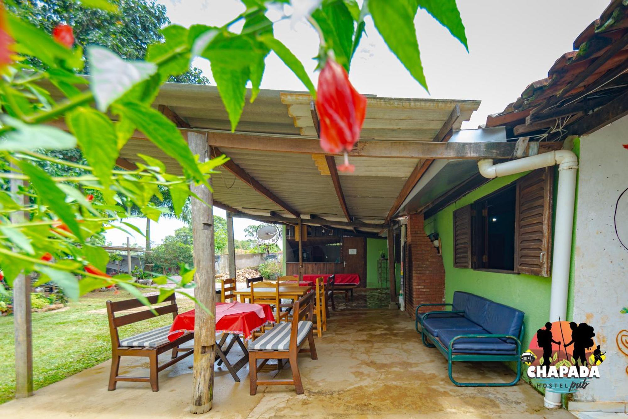 Hostel Chapada dos Guimarães Dış mekan fotoğraf