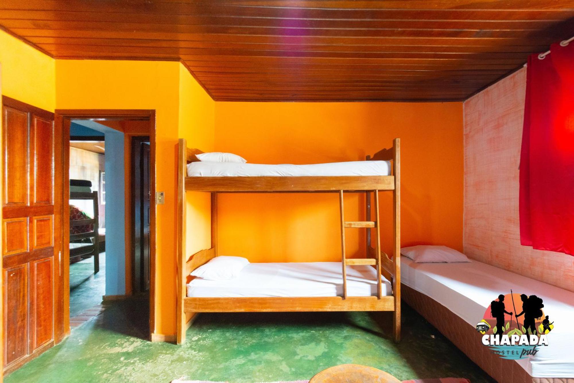 Hostel Chapada dos Guimarães Dış mekan fotoğraf