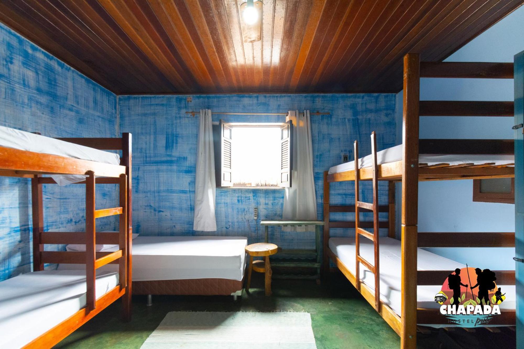 Hostel Chapada dos Guimarães Dış mekan fotoğraf
