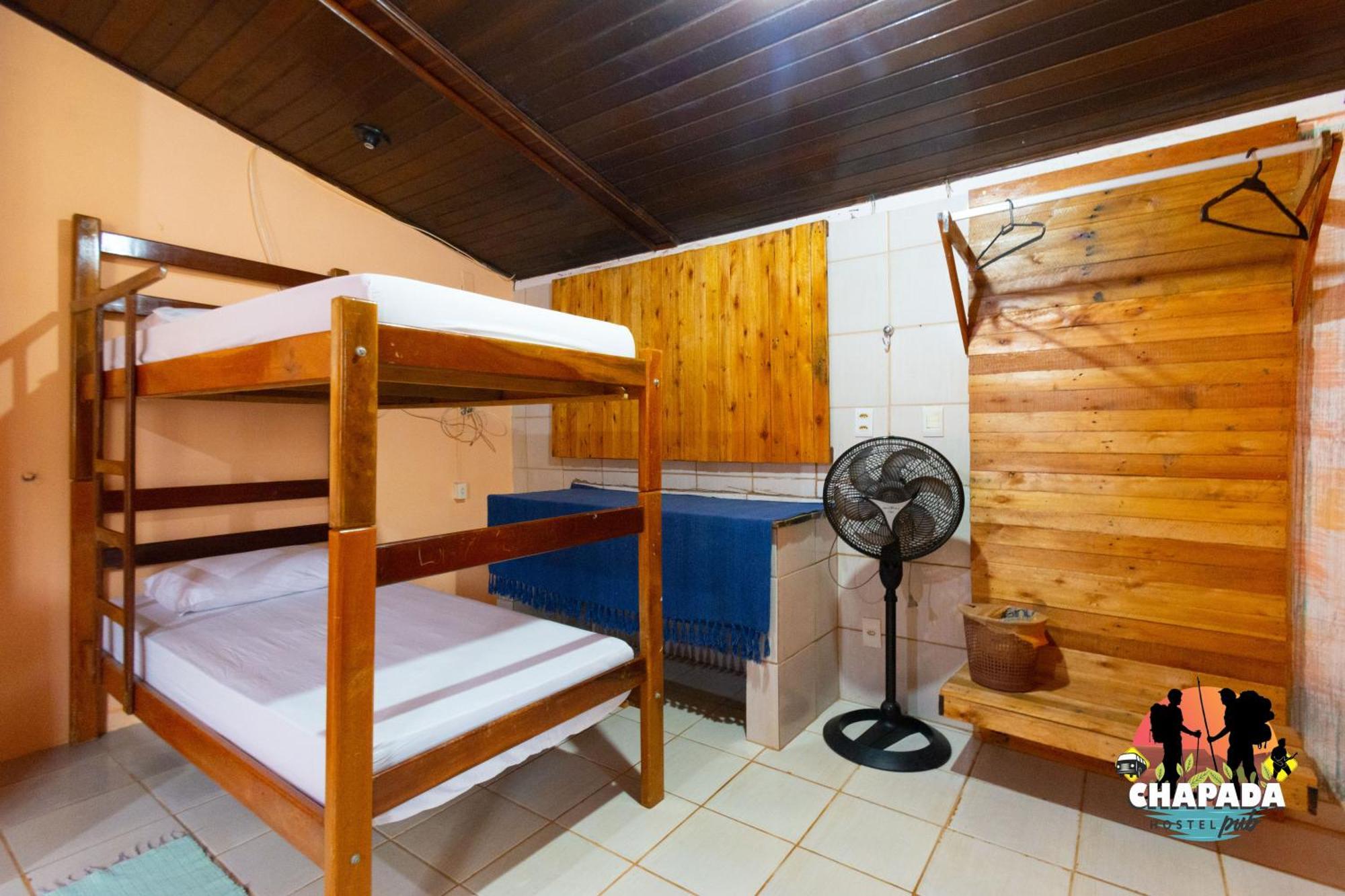 Hostel Chapada dos Guimarães Dış mekan fotoğraf