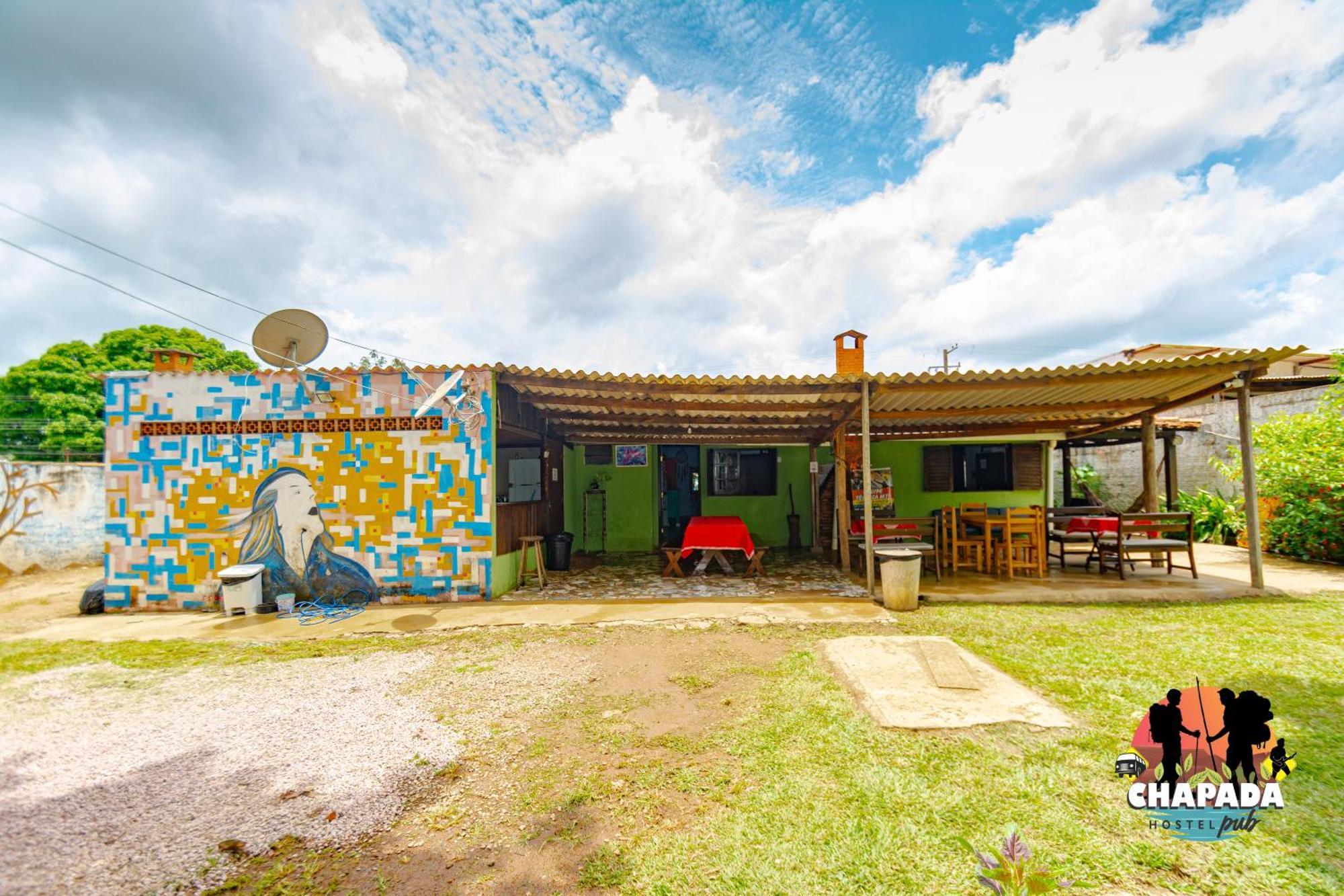 Hostel Chapada dos Guimarães Dış mekan fotoğraf