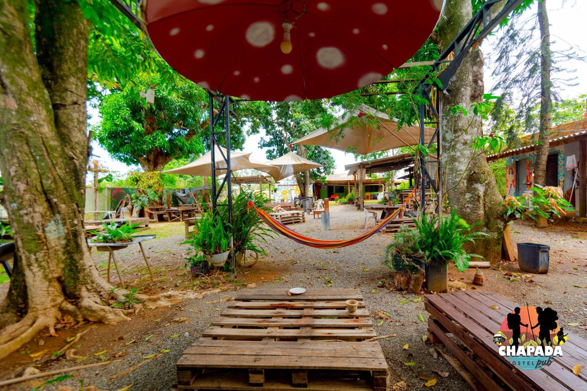 Hostel Chapada dos Guimarães Dış mekan fotoğraf