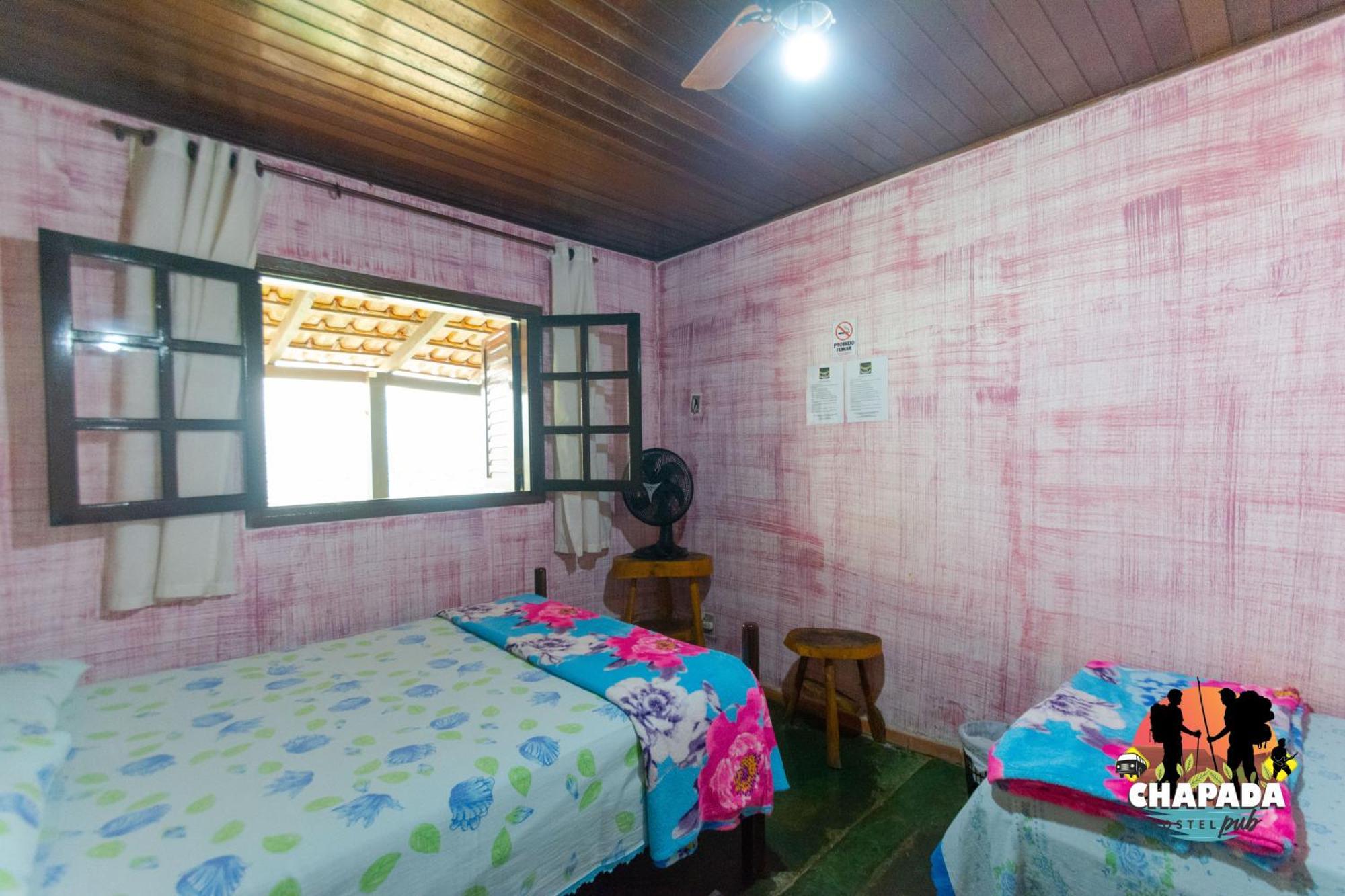 Hostel Chapada dos Guimarães Dış mekan fotoğraf