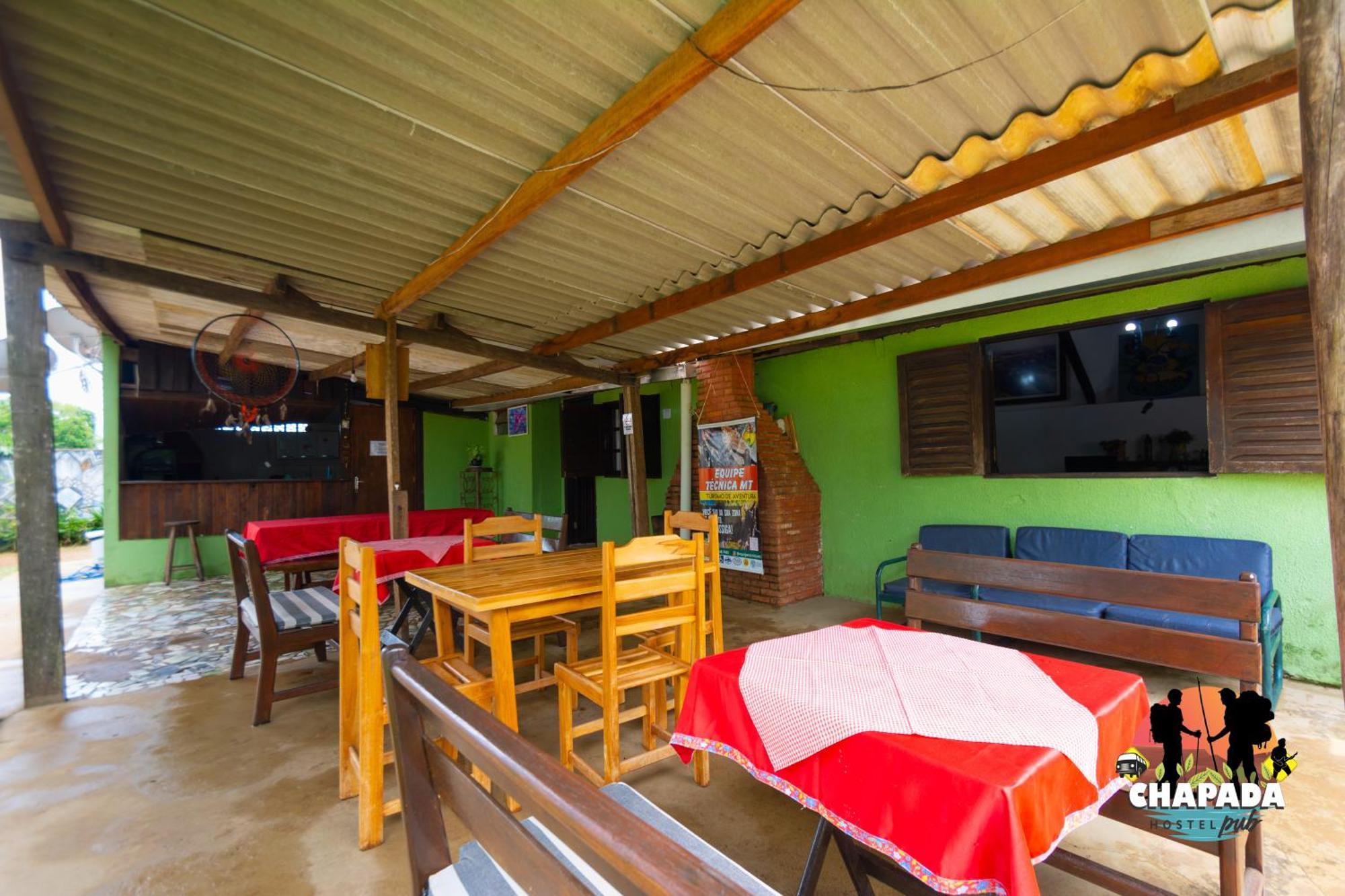 Hostel Chapada dos Guimarães Dış mekan fotoğraf