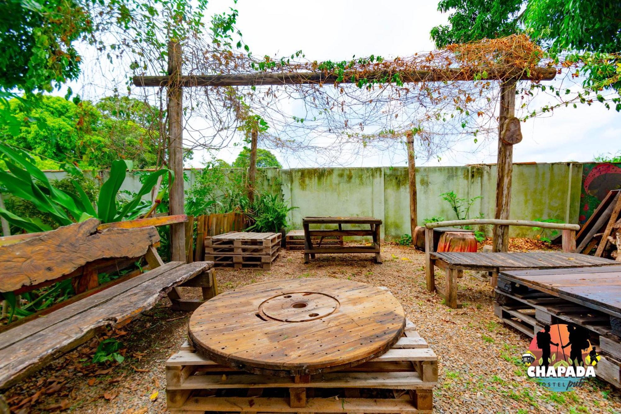Hostel Chapada dos Guimarães Dış mekan fotoğraf