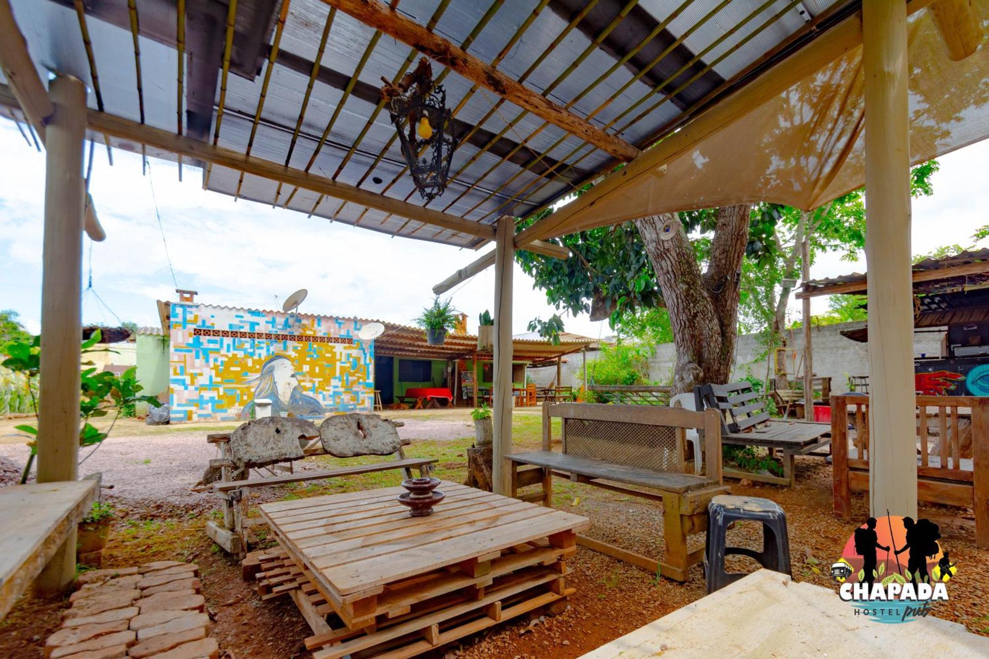 Hostel Chapada dos Guimarães Dış mekan fotoğraf