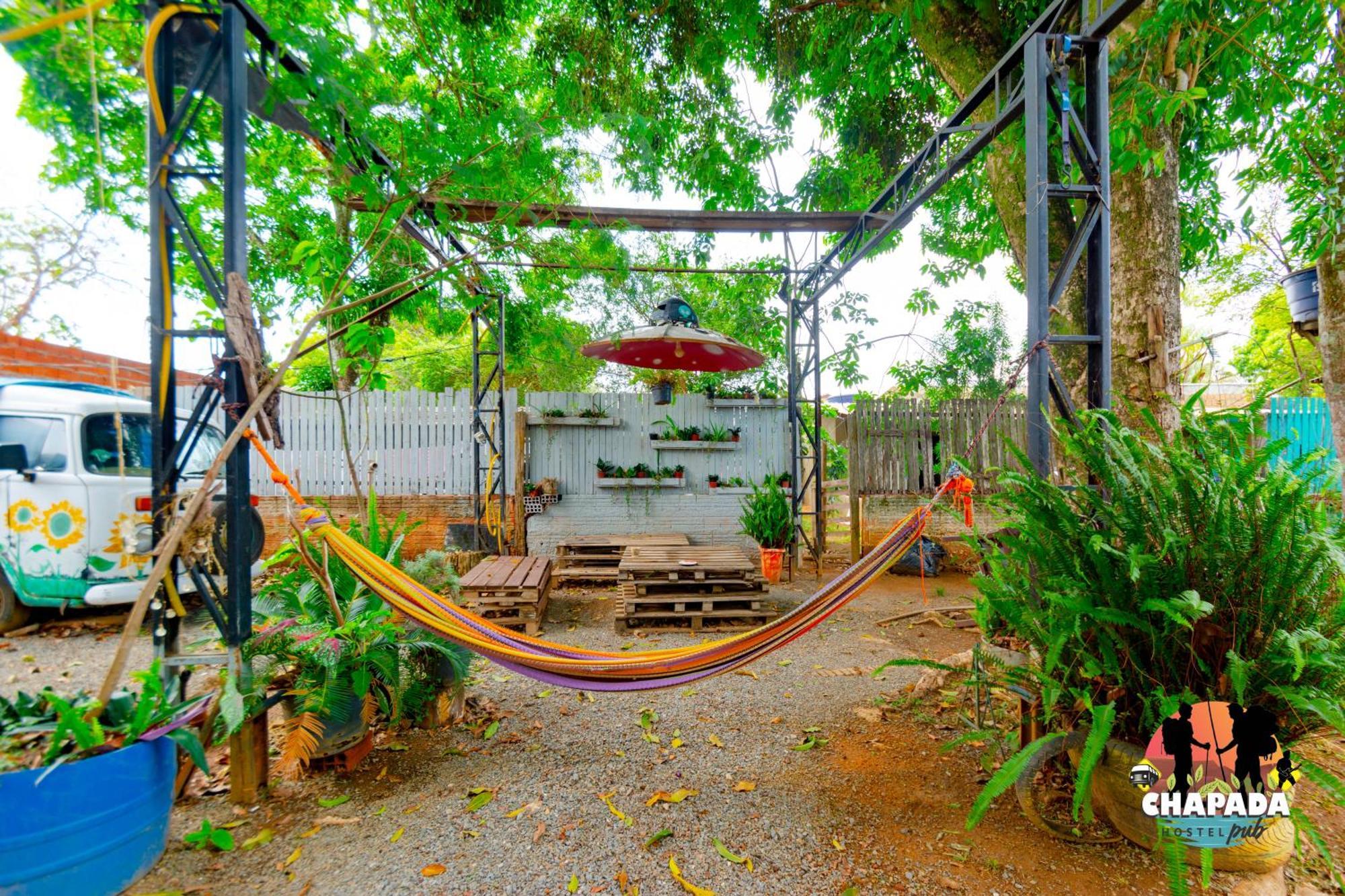 Hostel Chapada dos Guimarães Dış mekan fotoğraf